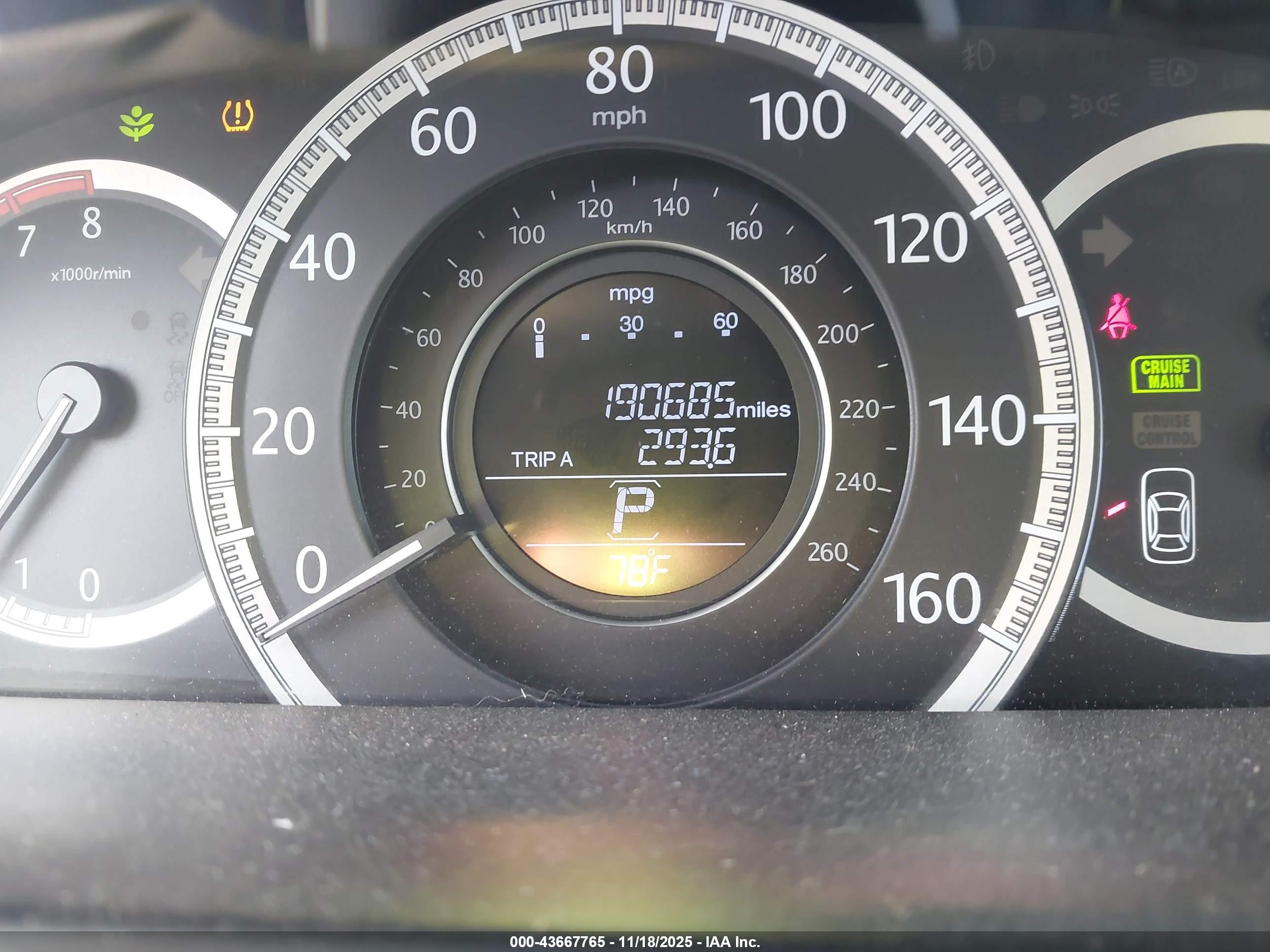 HONDA ACCORD image 7