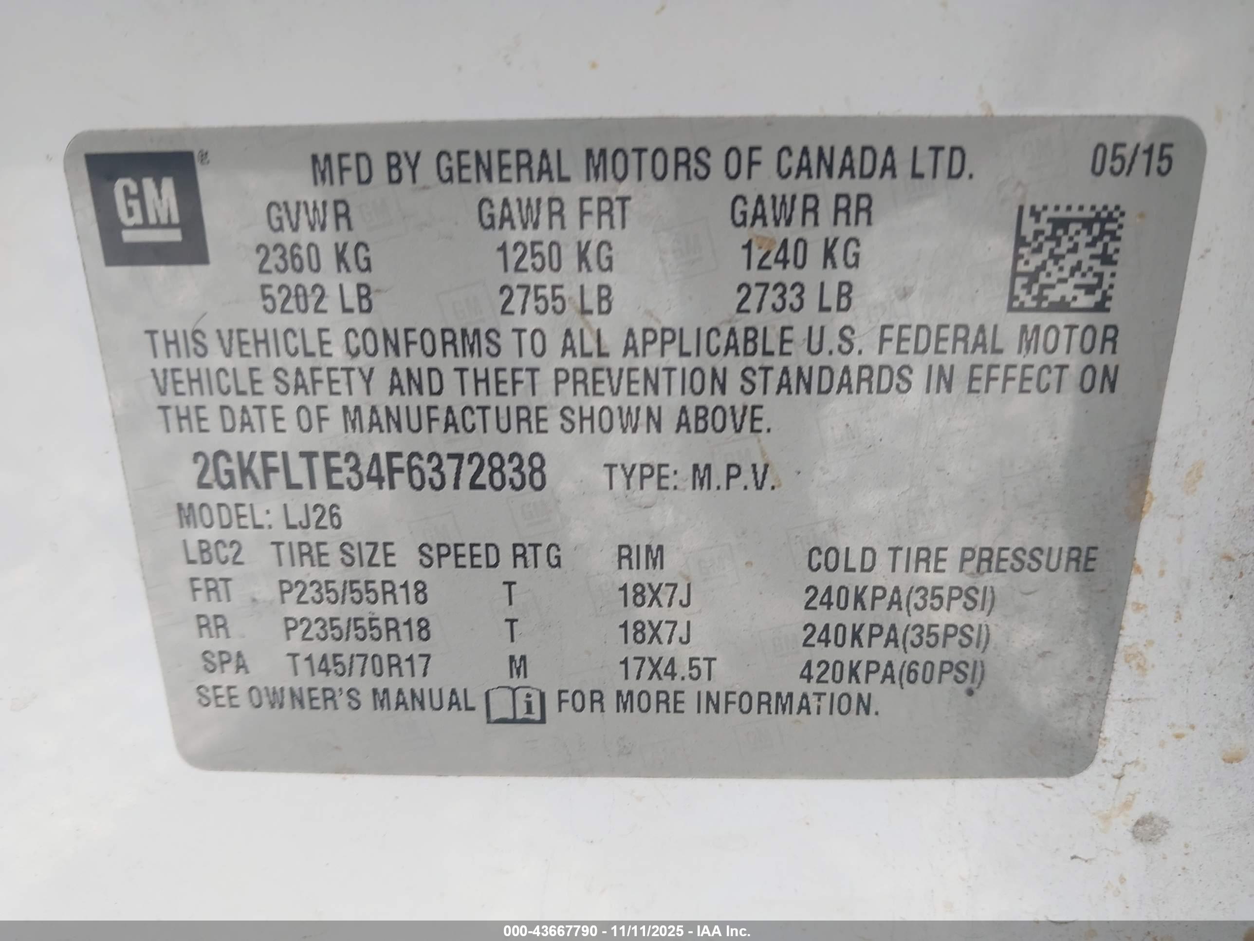 GMC TERRAIN image 9