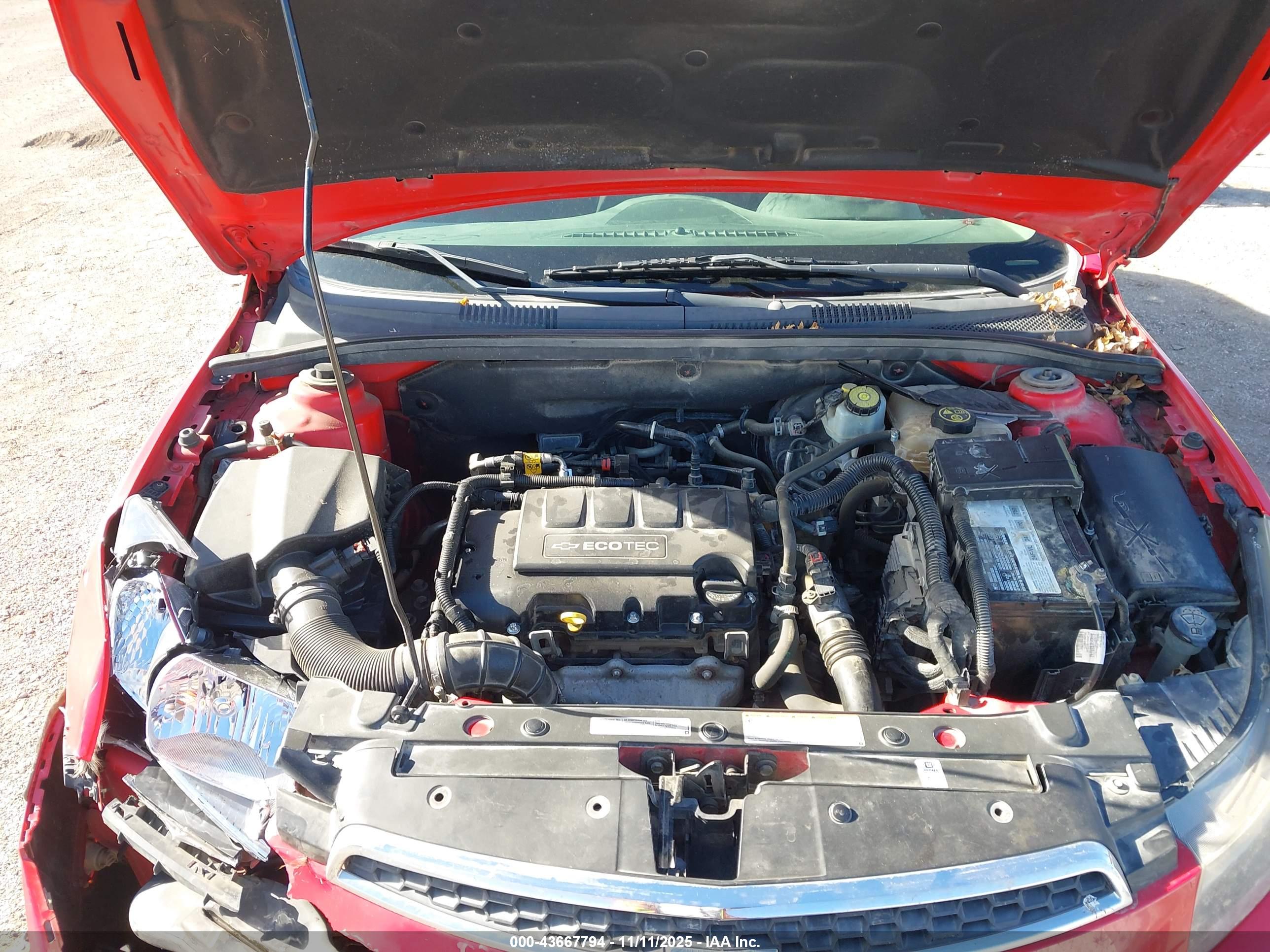 CHEVROLET CRUZE image 10