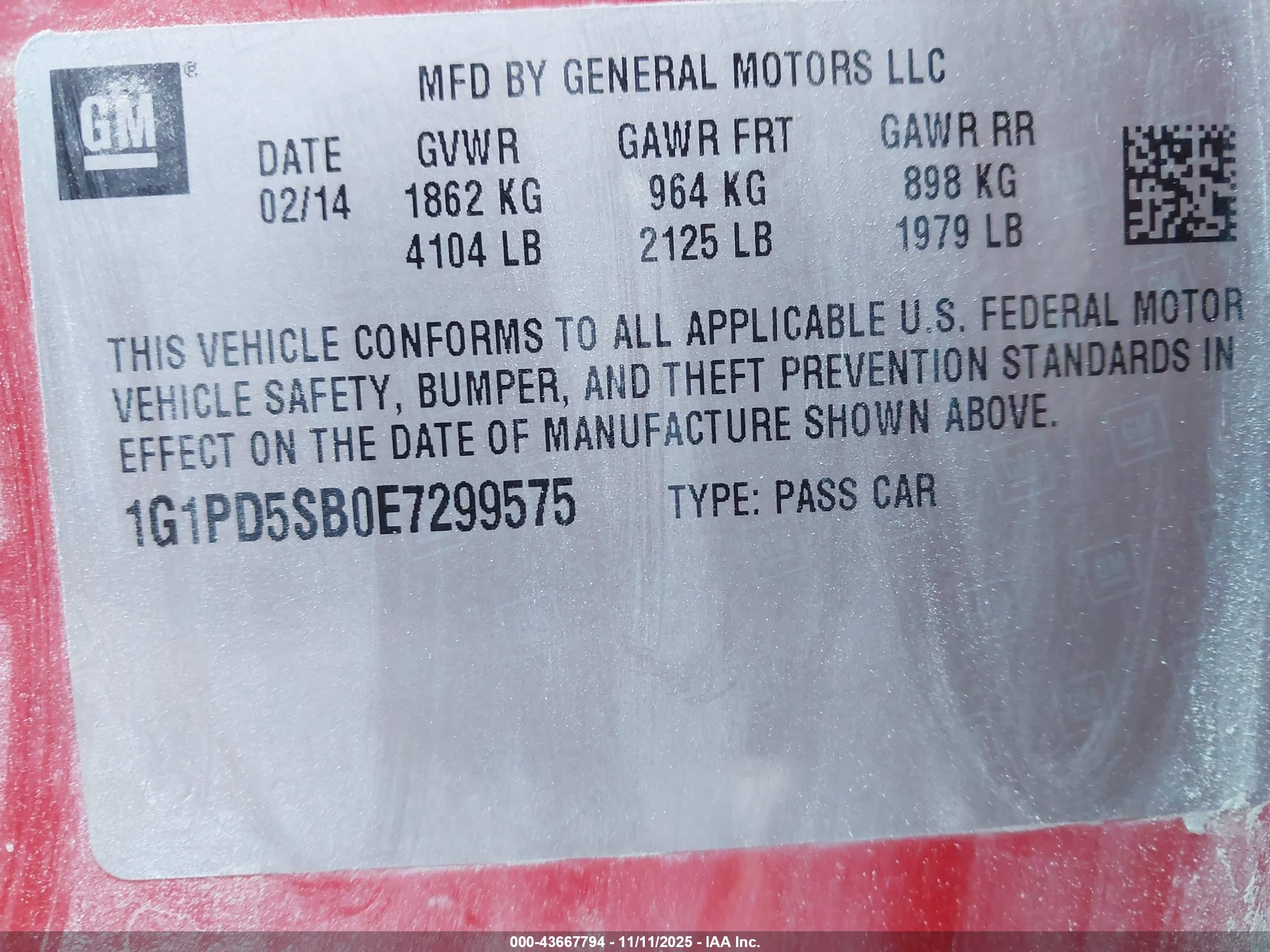 CHEVROLET CRUZE image 9