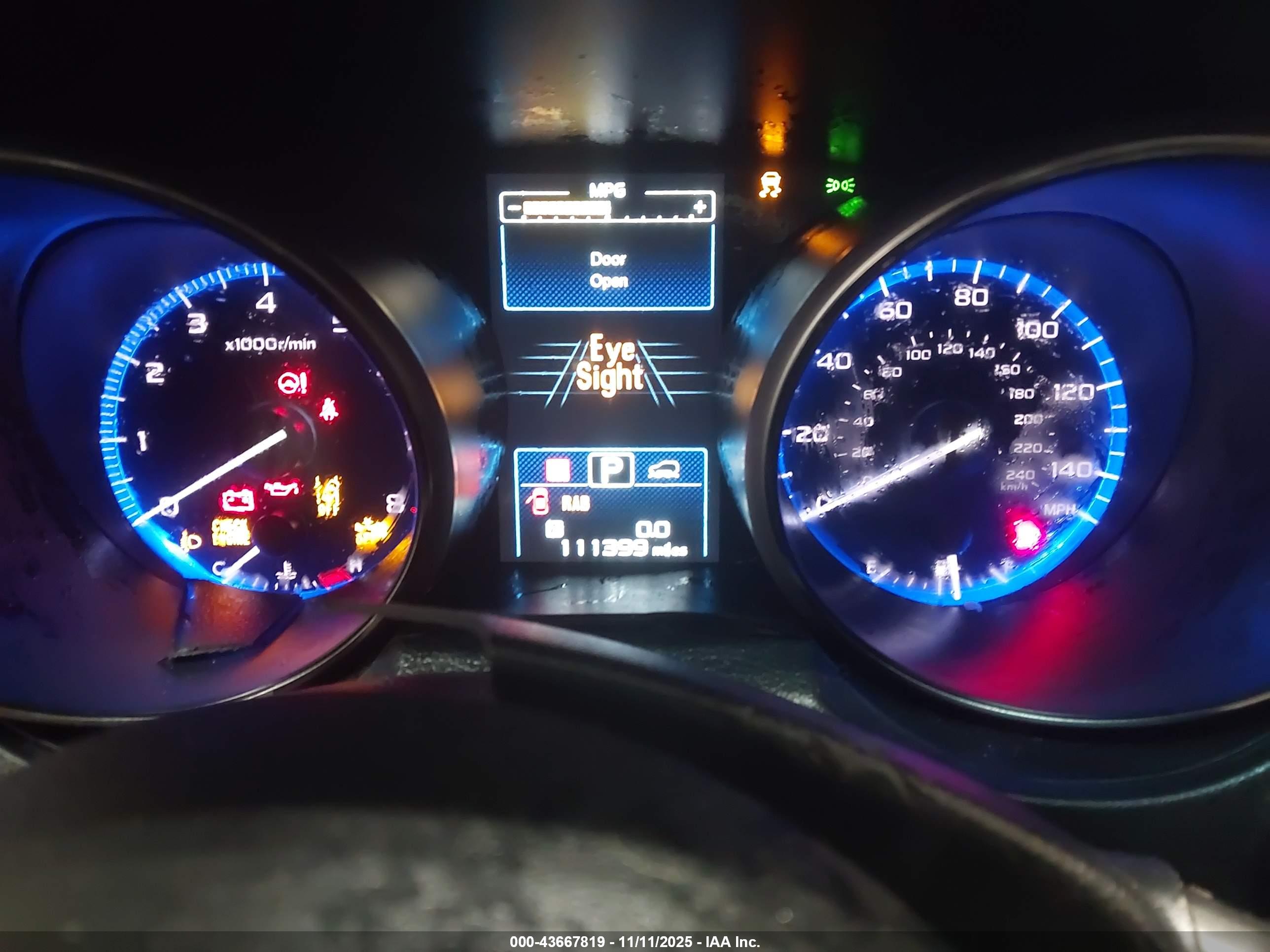SUBARU OUTBACK image 7