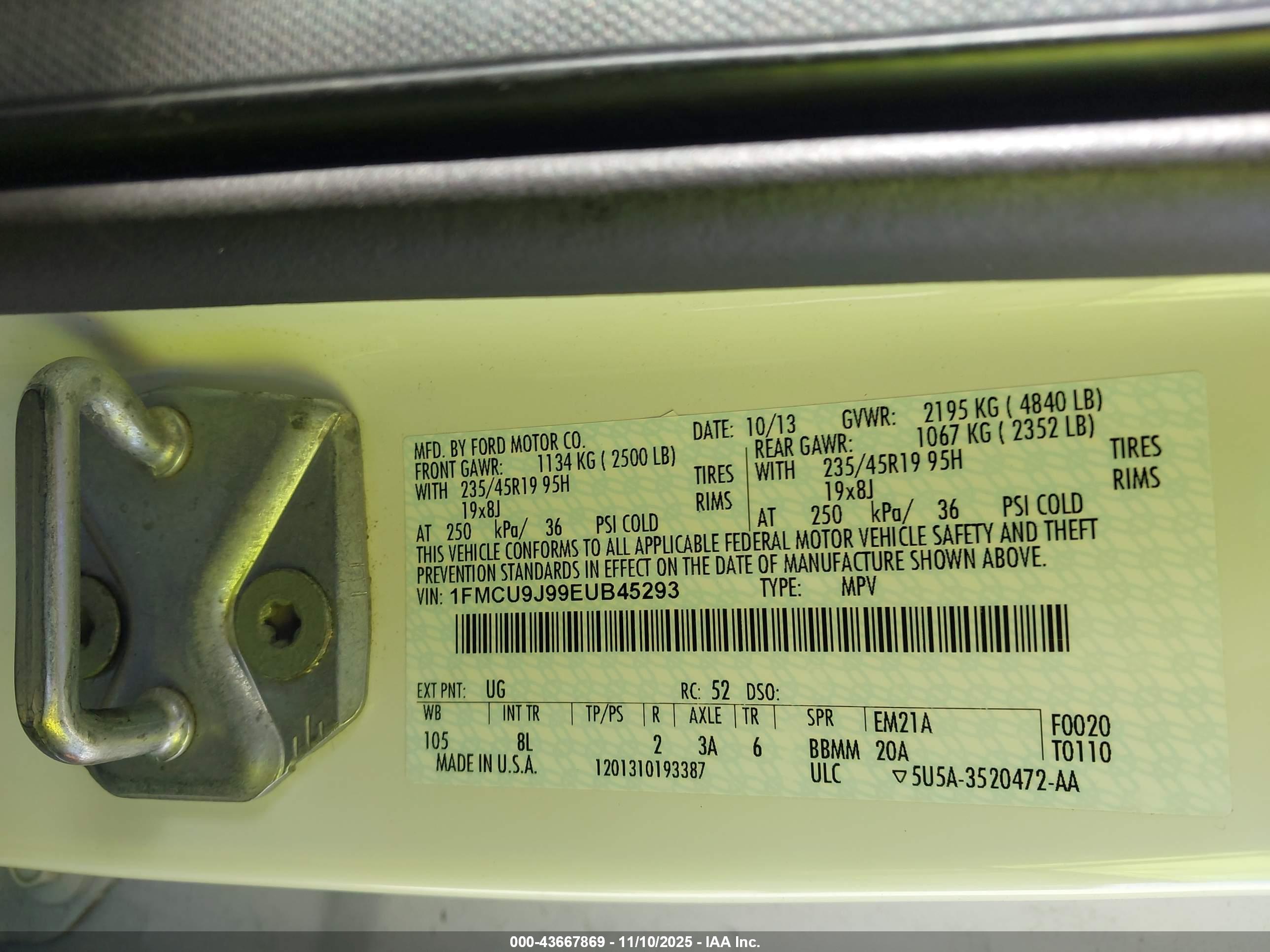 FORD ESCAPE image 9
