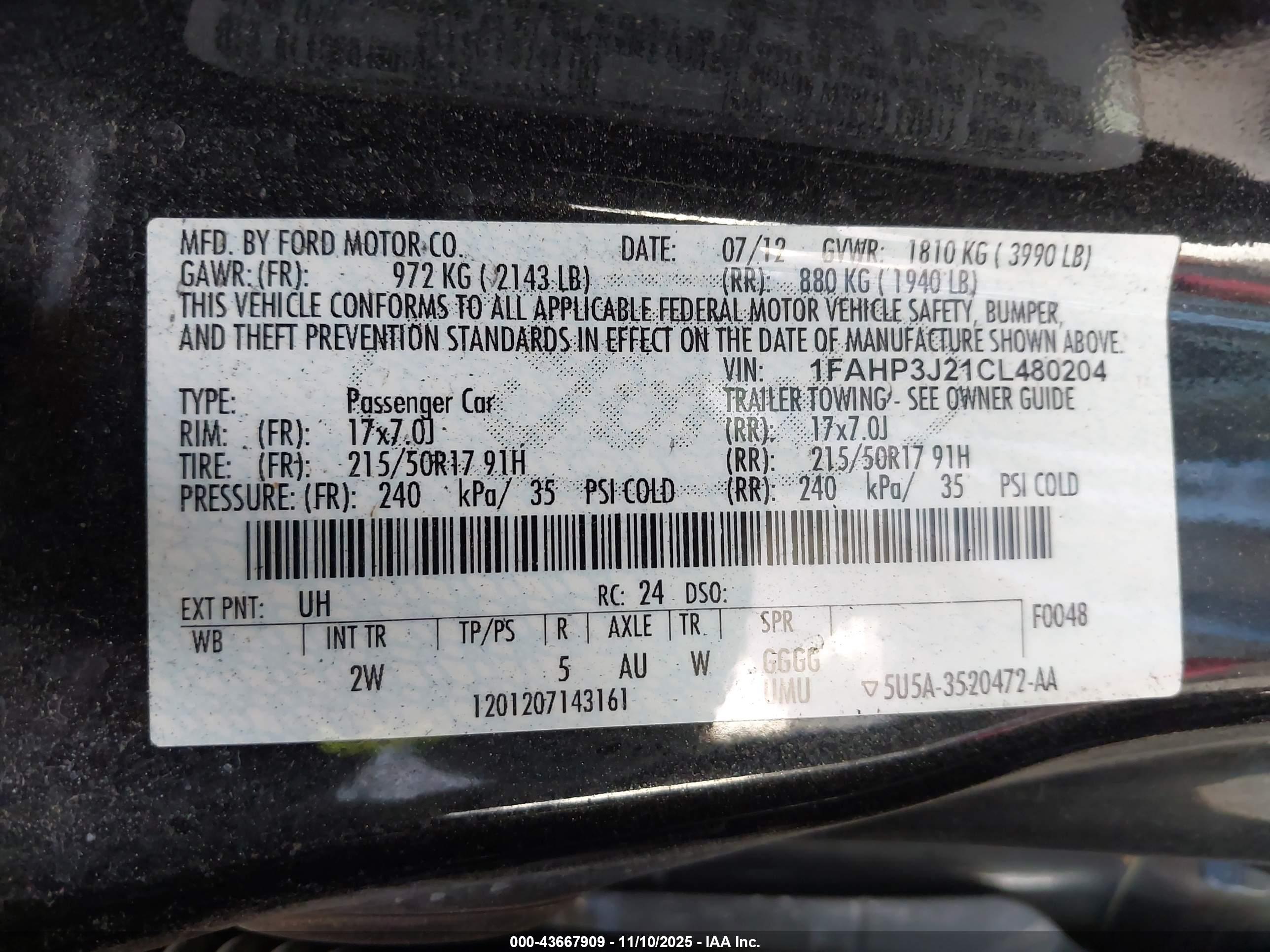 FORD FOCUS image 9