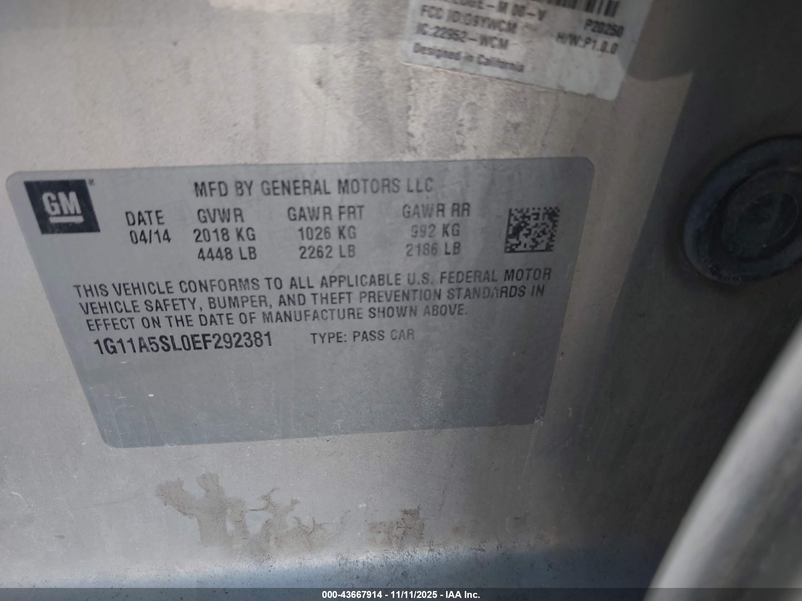 CHEVROLET MALIBU image 9