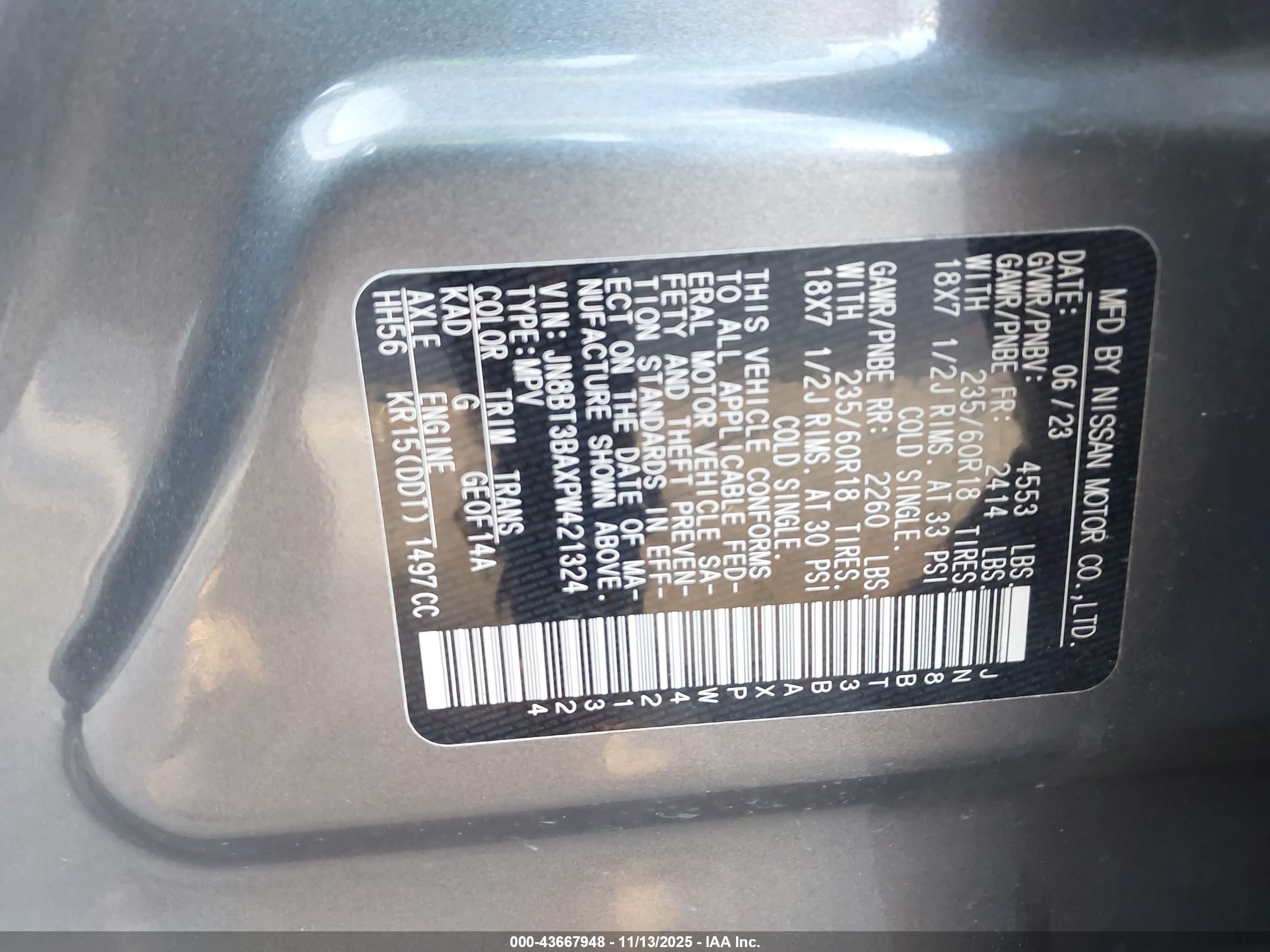 NISSAN ROGUE image 9