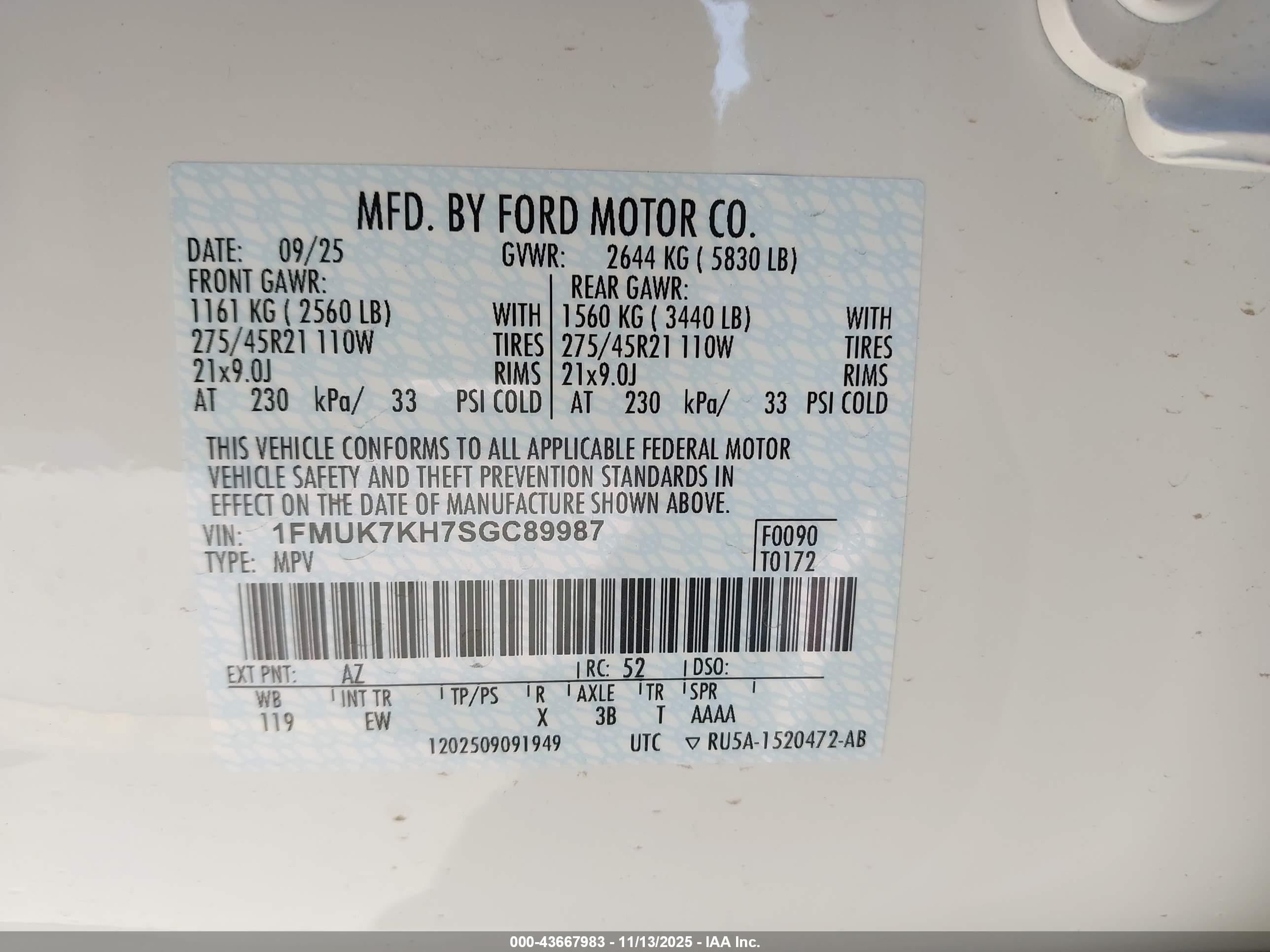 FORD EXPLORER image 9