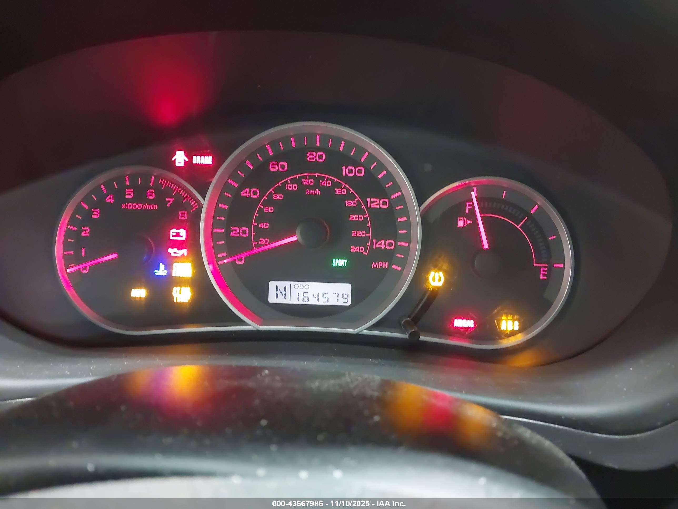 SUBARU IMPREZA image 7
