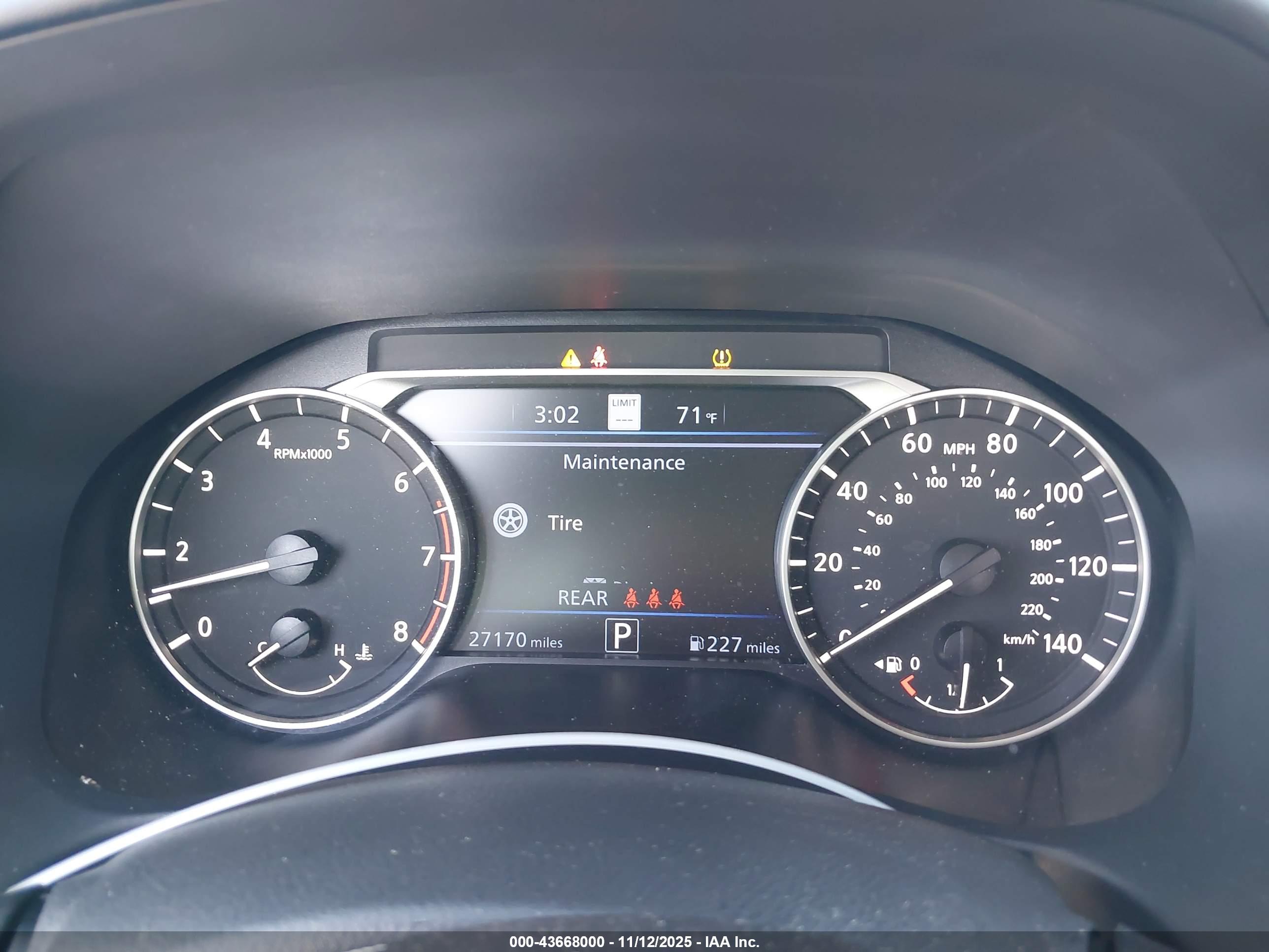 NISSAN ALTIMA image 7