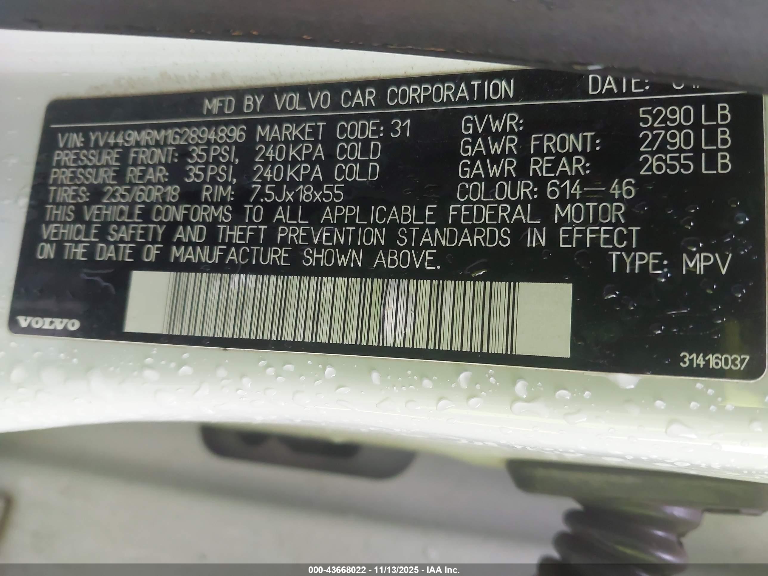 VOLVO XC60 image 9