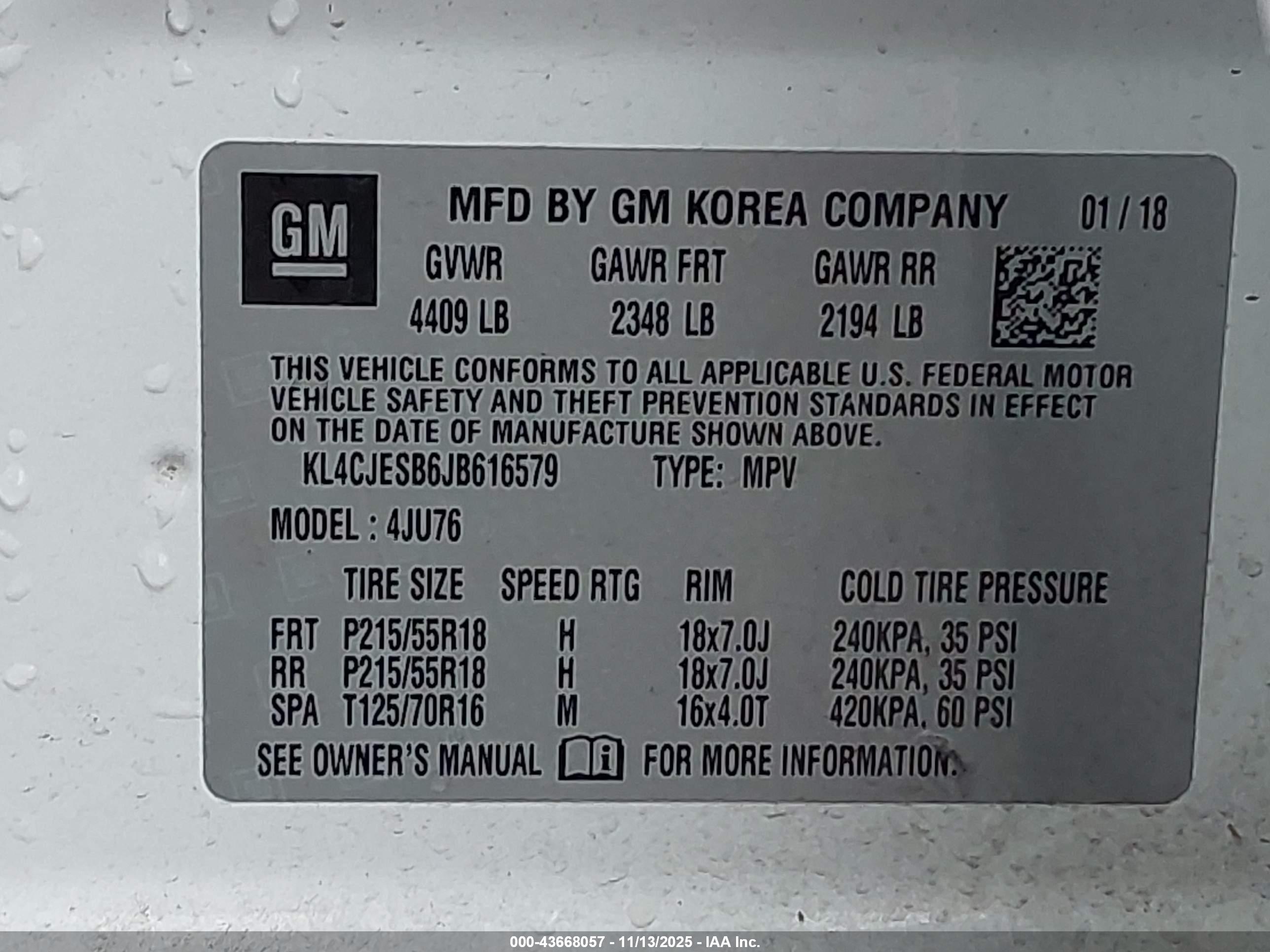 BUICK ENCORE image 9