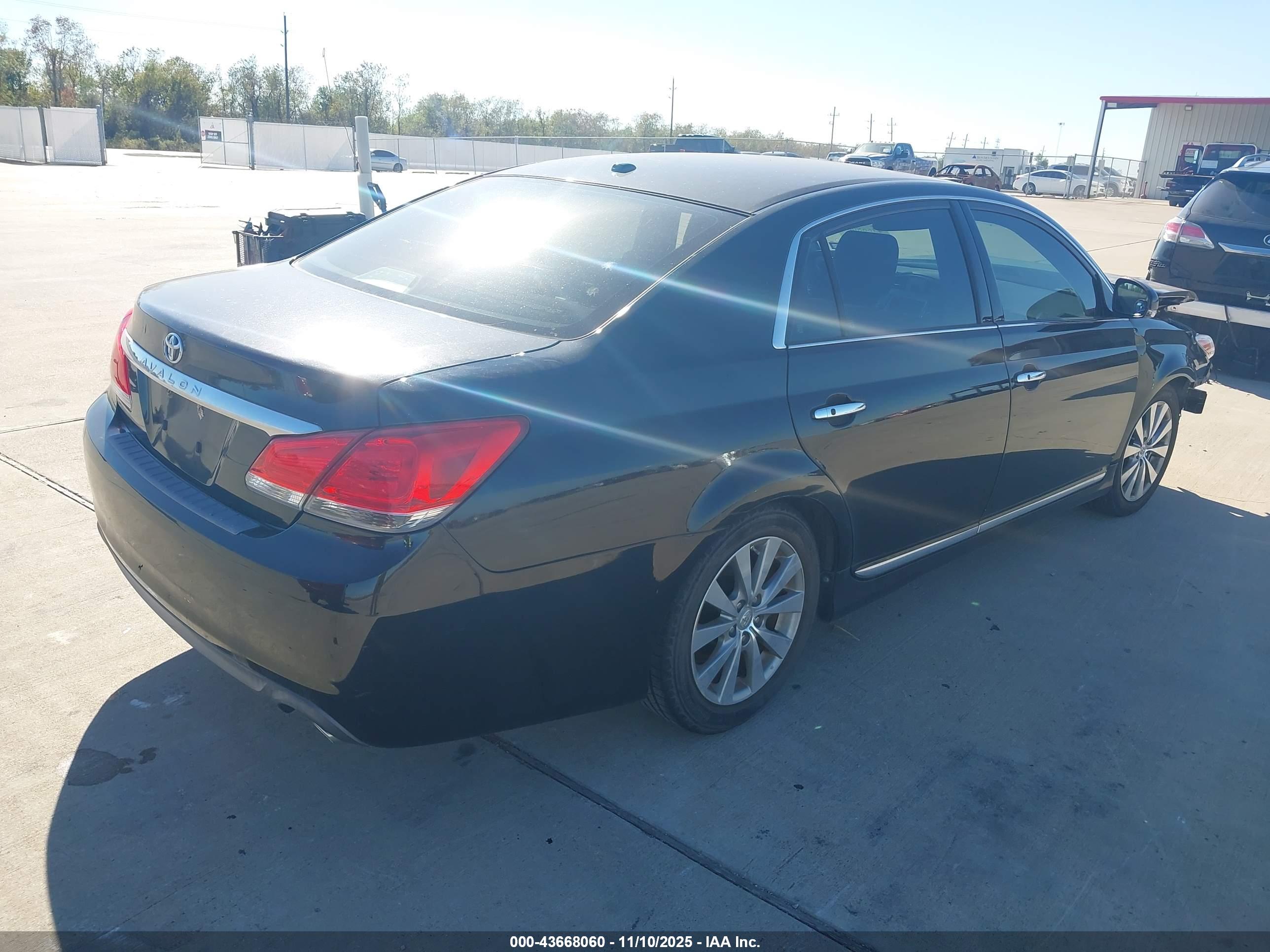TOYOTA AVALON image 4