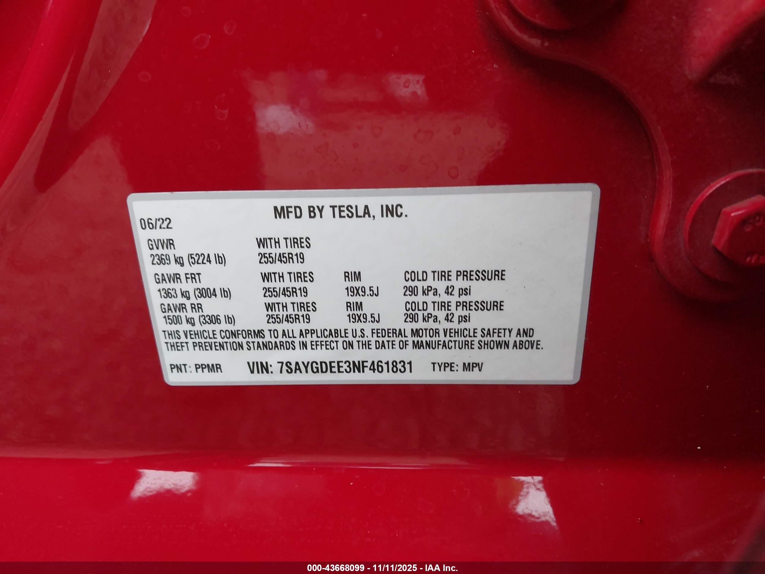 TESLA MODEL image 9