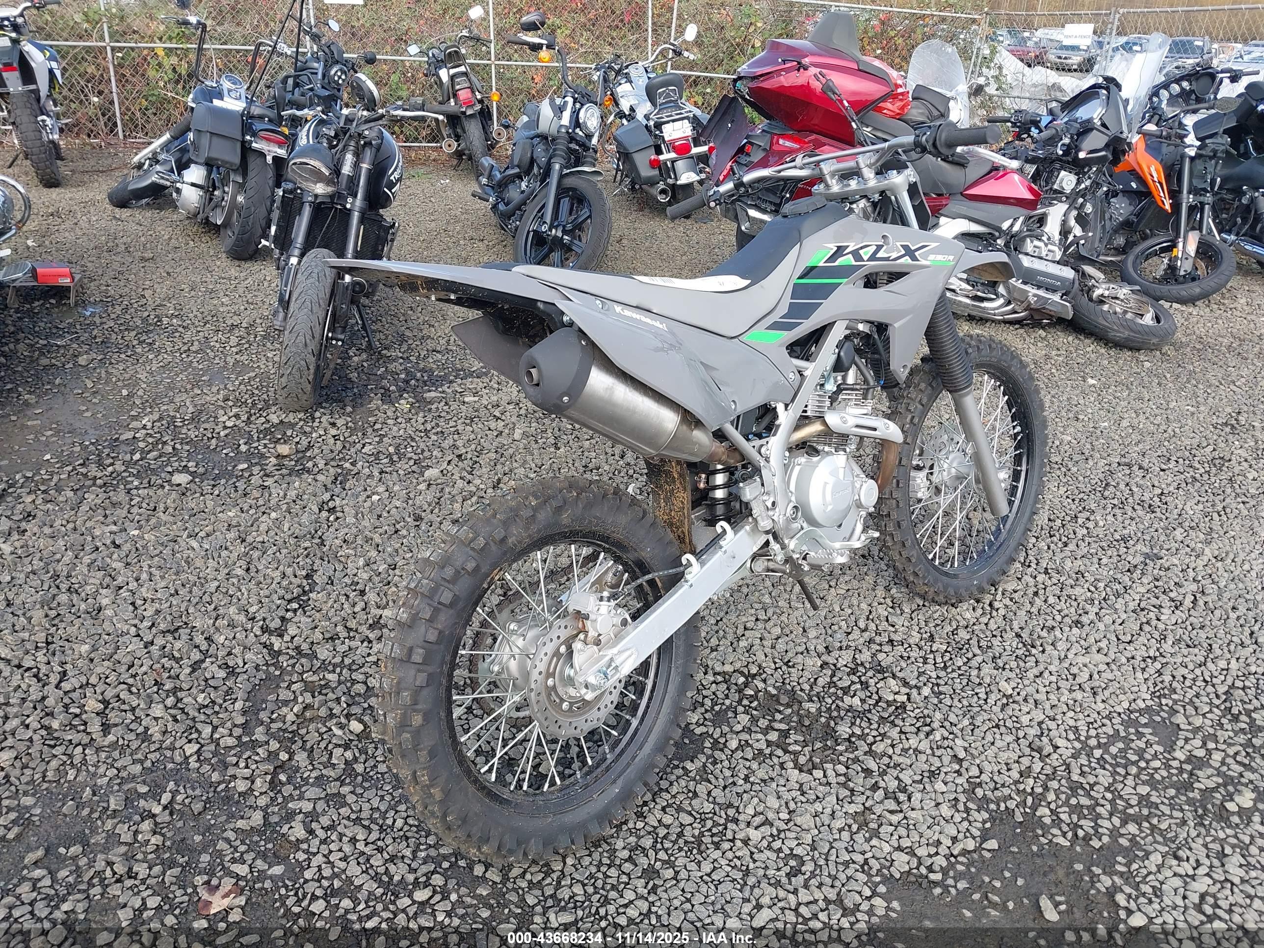 KAWASAKI KLX232 image 4