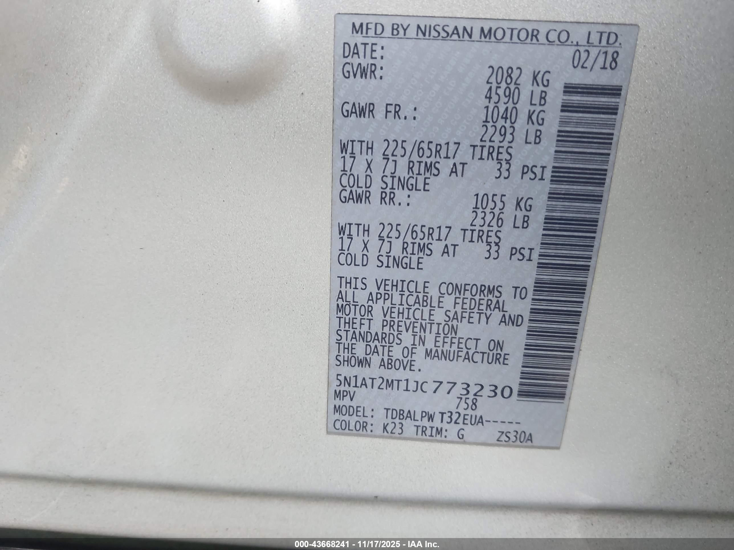 NISSAN ROGUE image 9