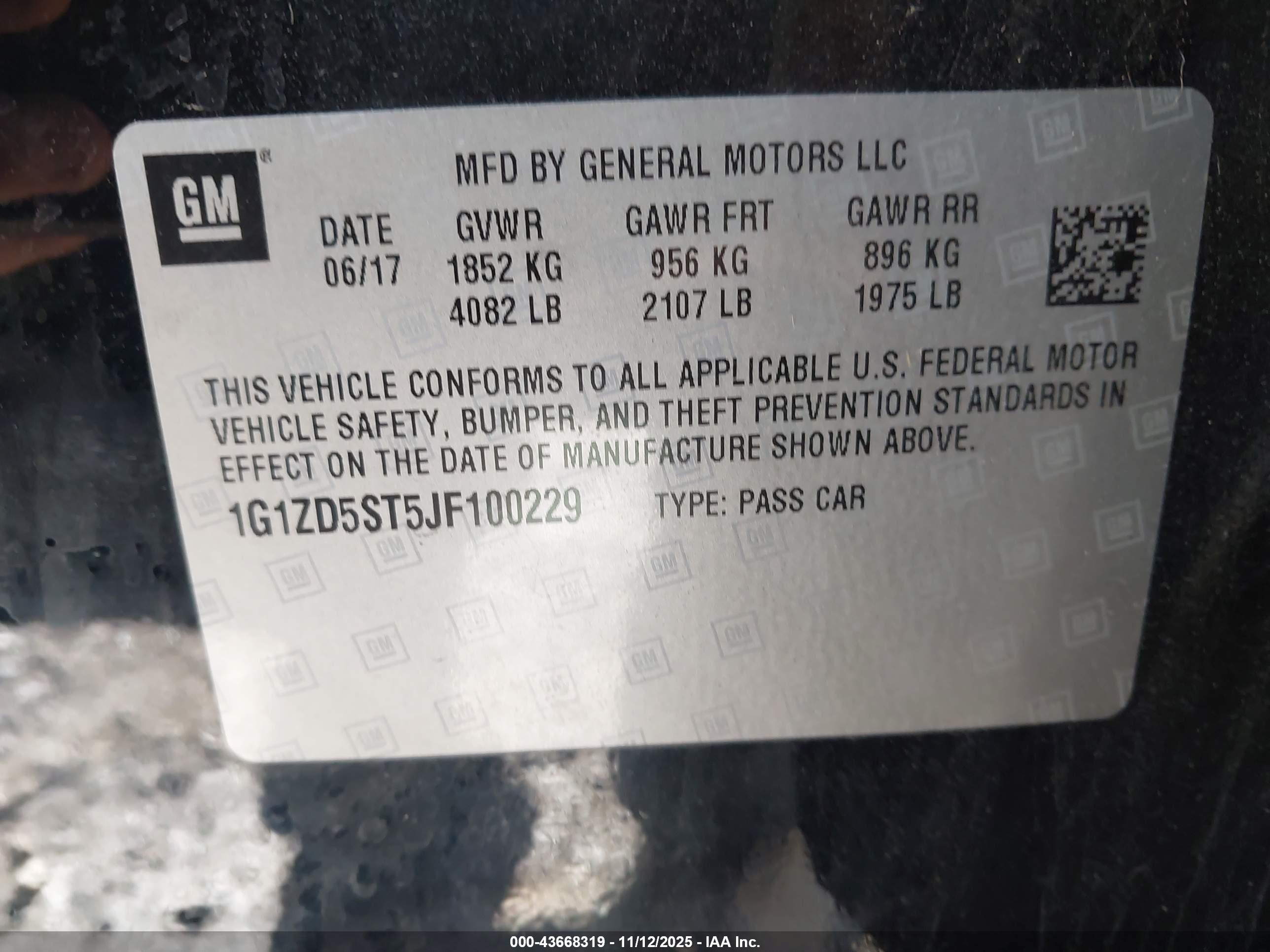 CHEVROLET MALIBU image 9