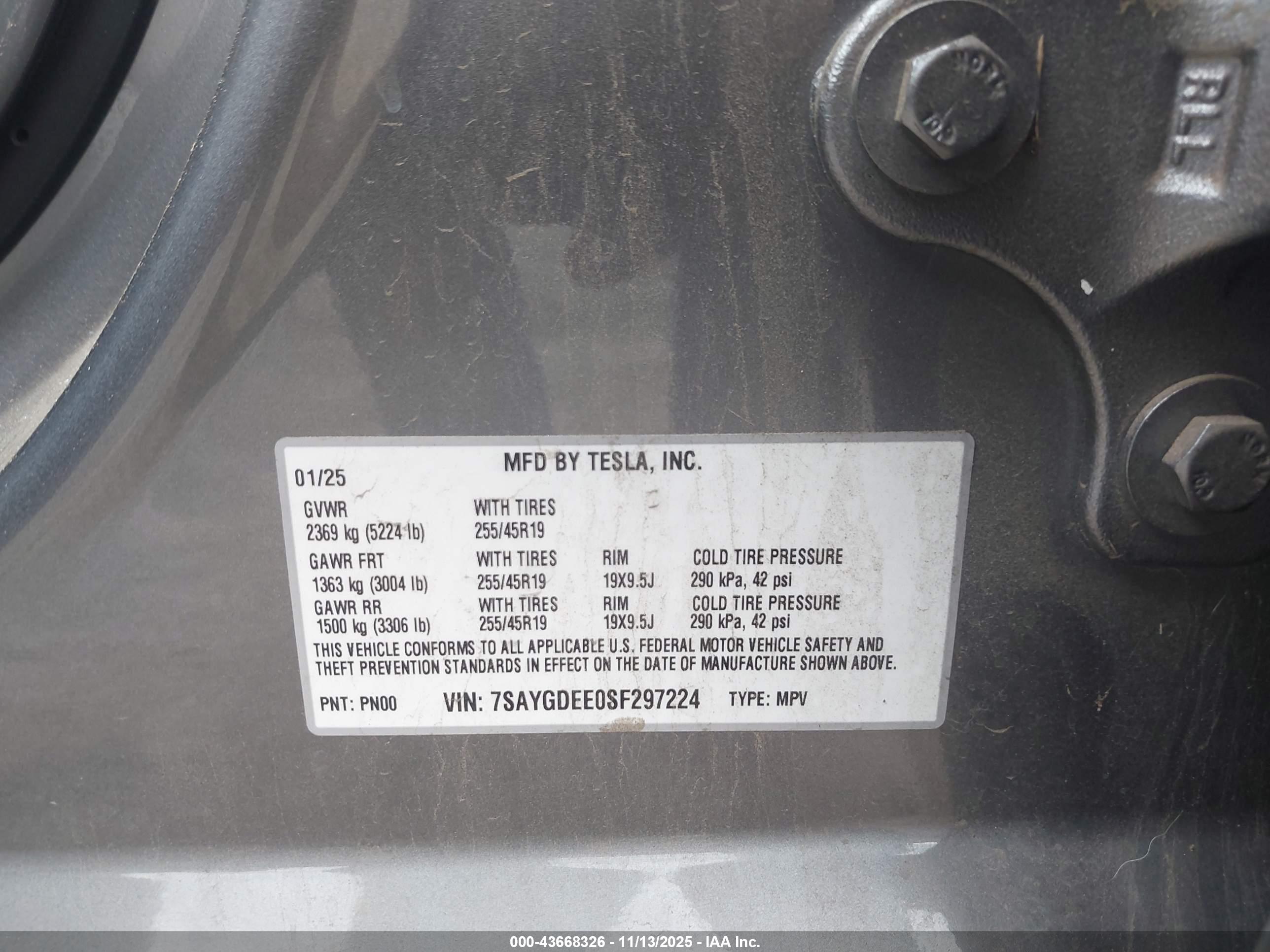 TESLA MODEL image 9