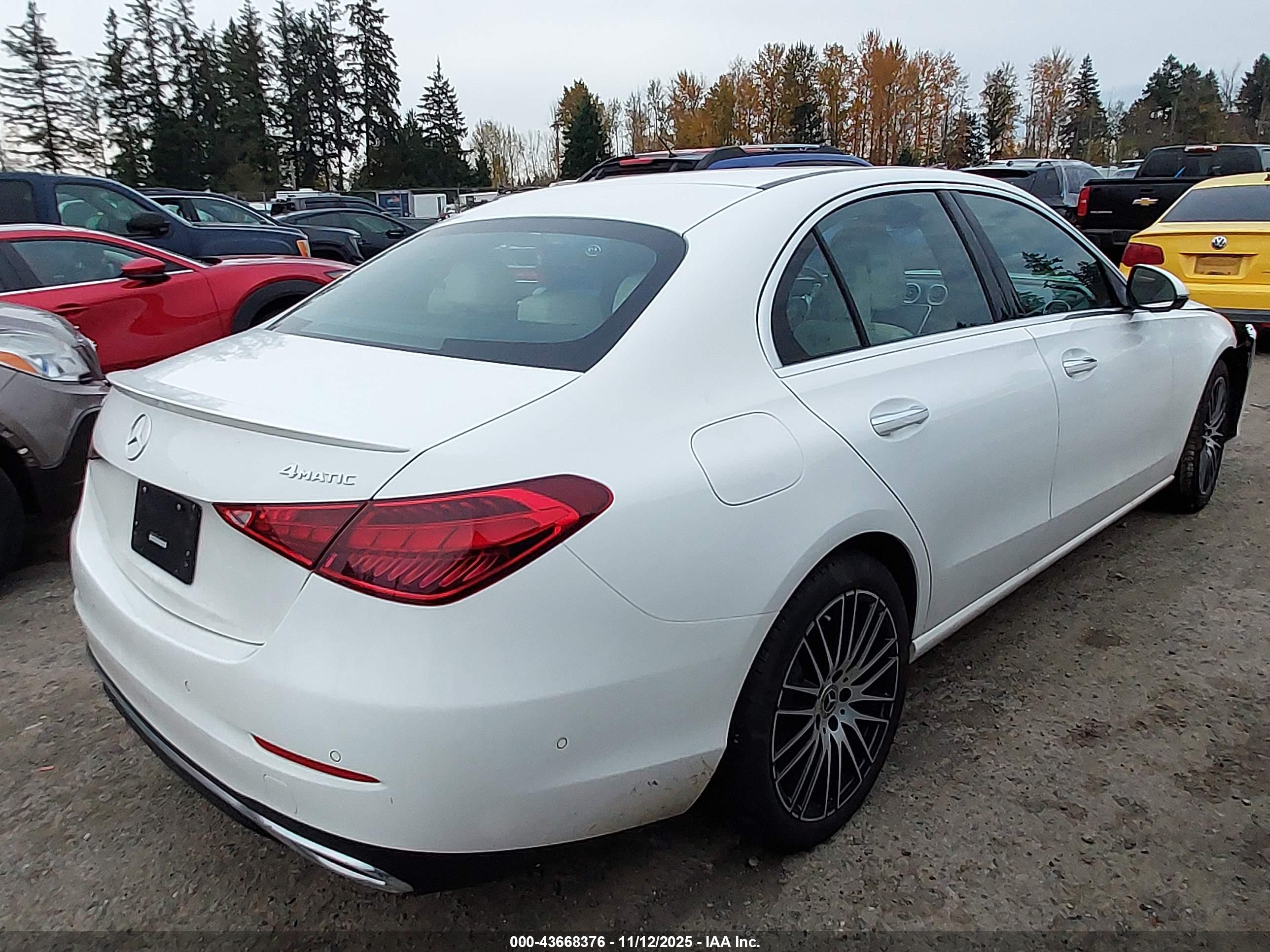 MERCEDES-BENZ C image 4