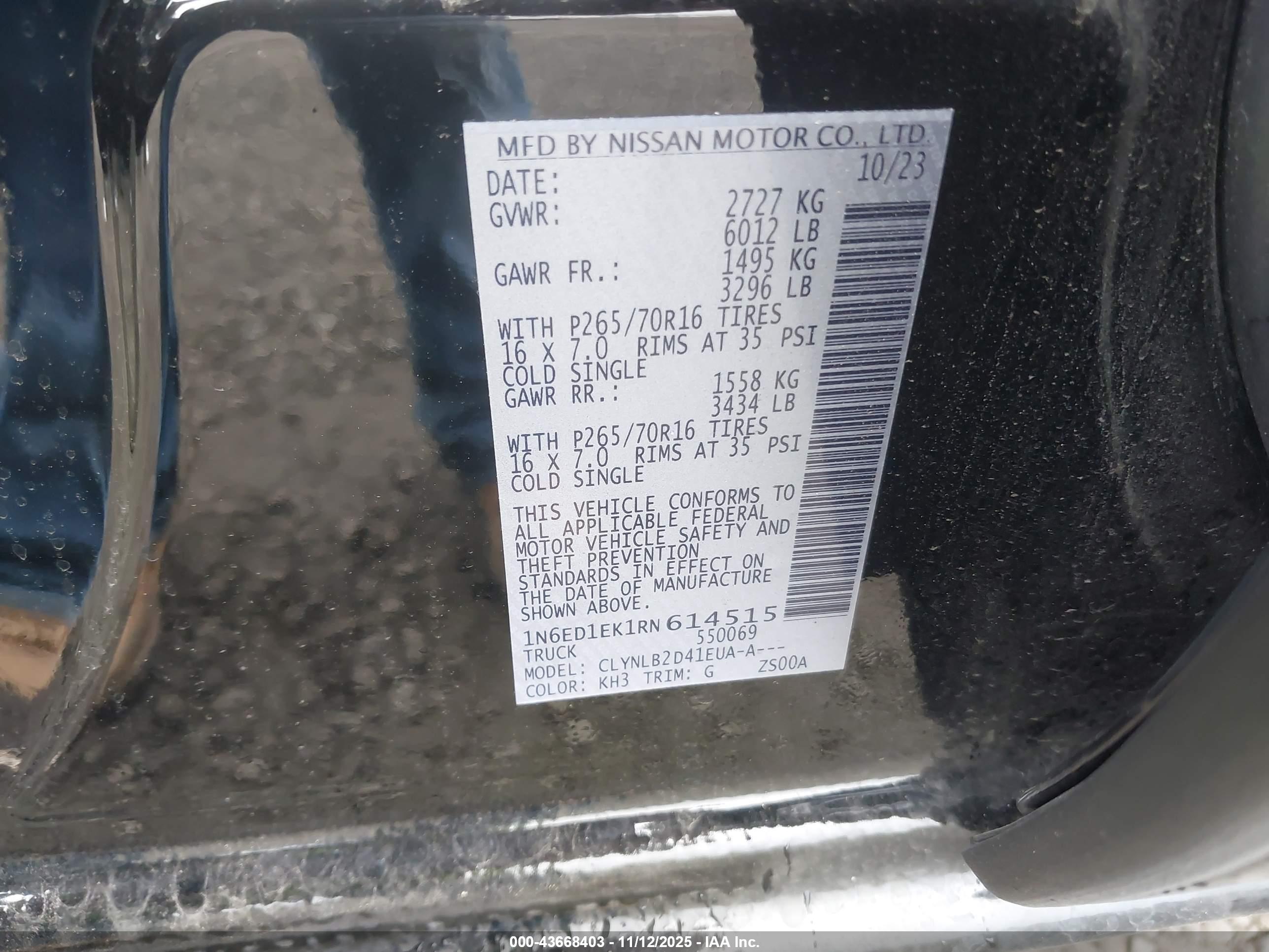 NISSAN FRONTIER image 9