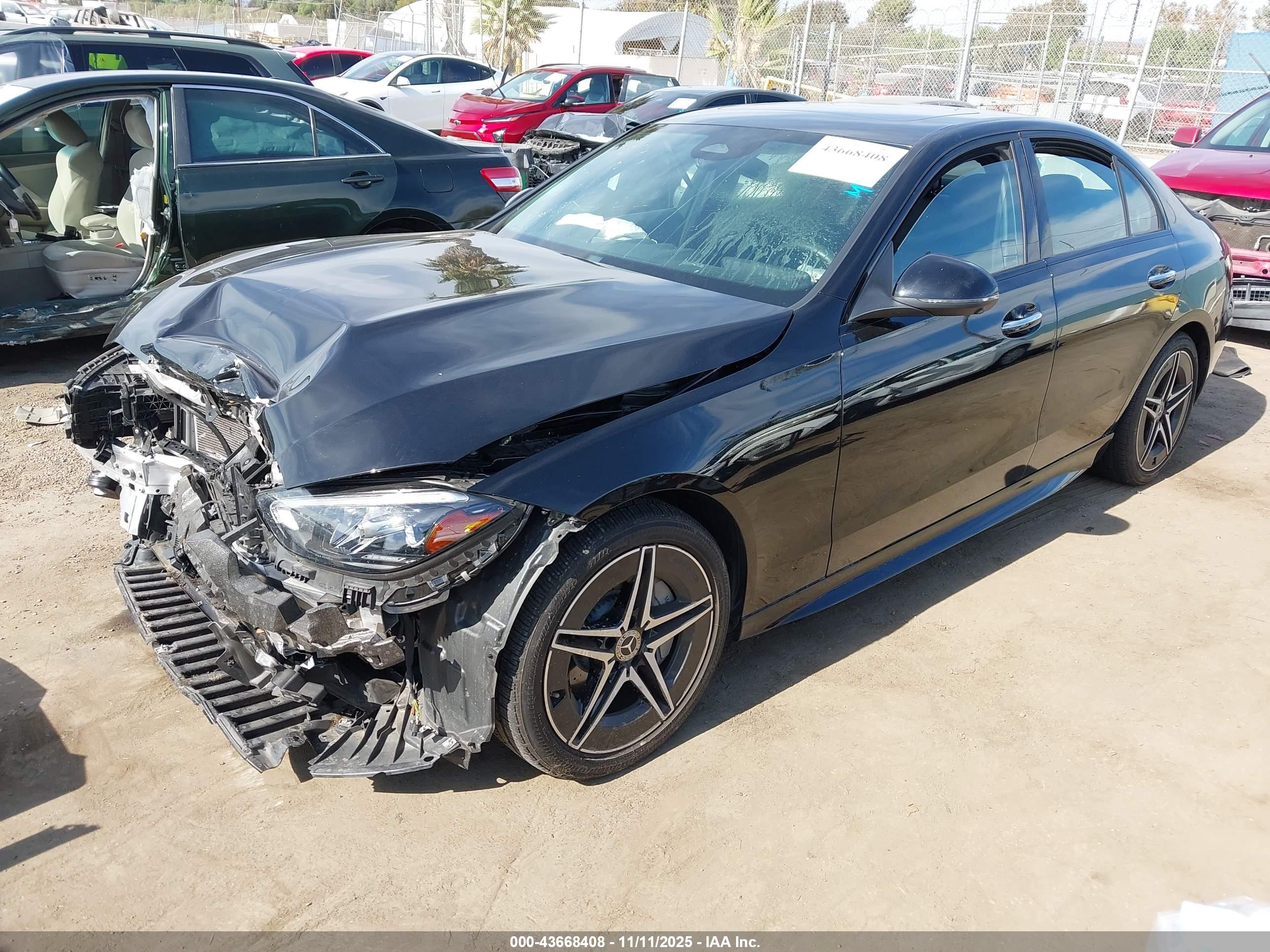 MERCEDES-BENZ C image 2