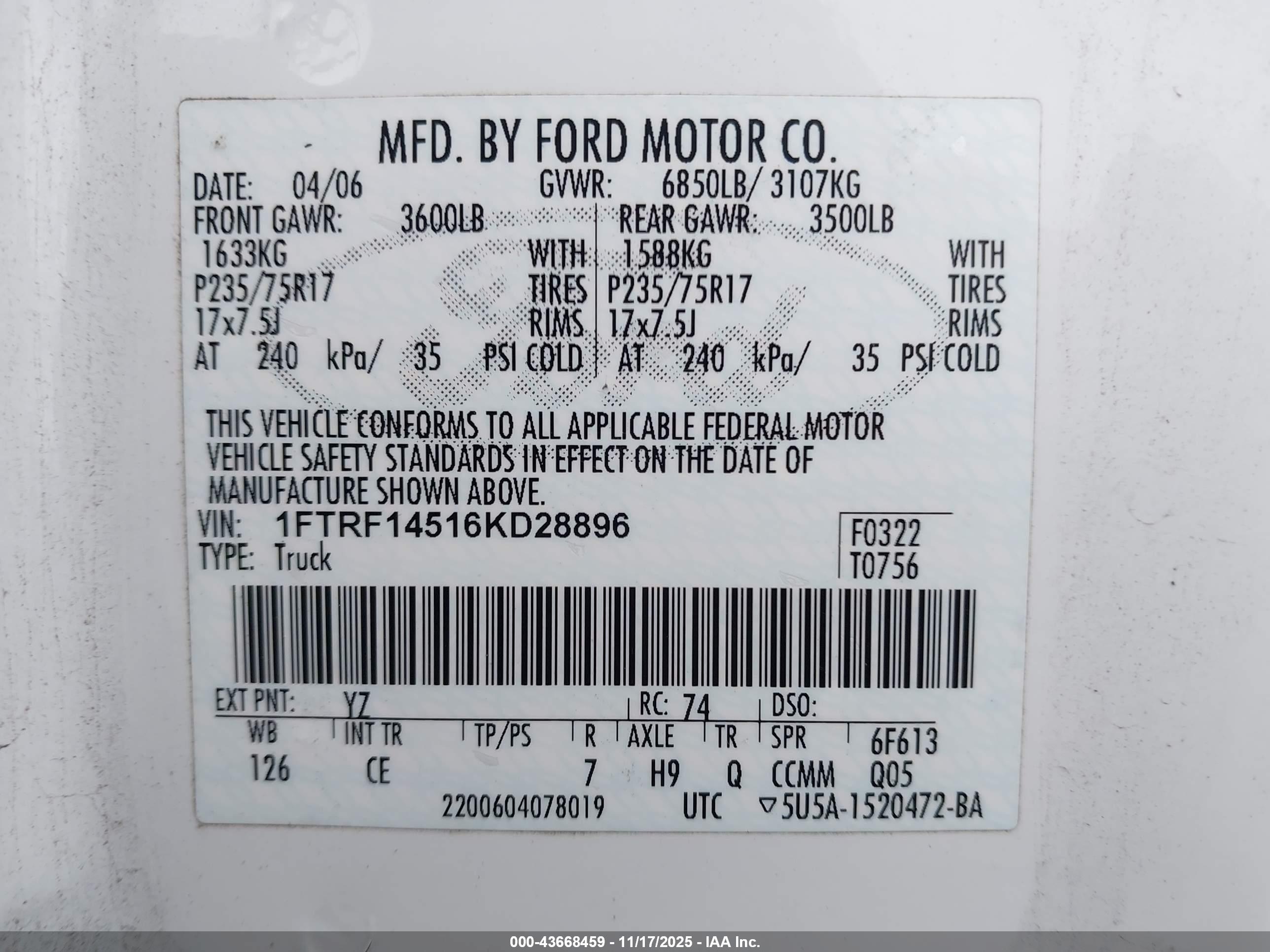 FORD F-150 image 9