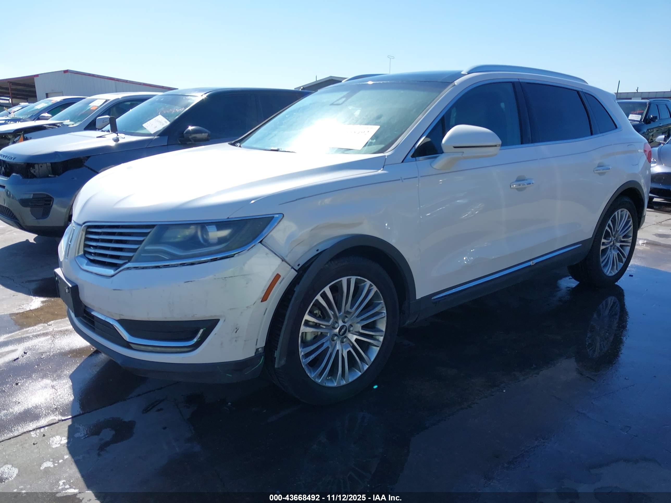 LINCOLN MKX image 2