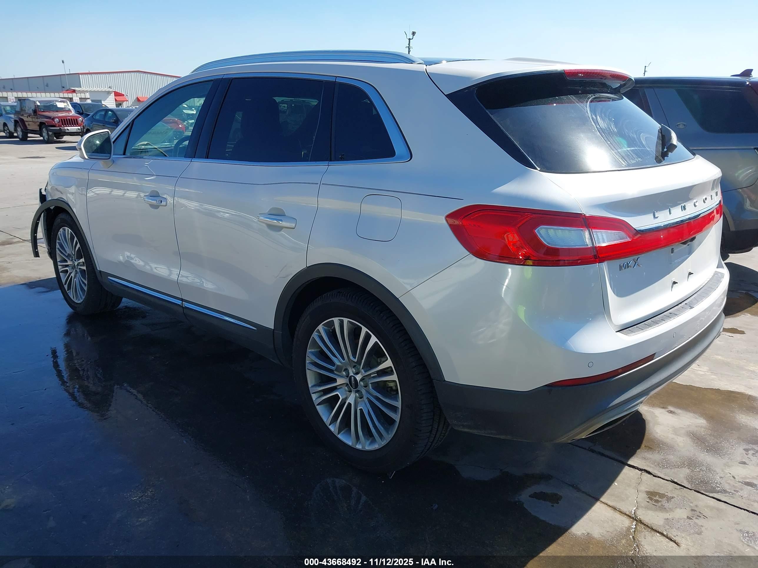 LINCOLN MKX image 3