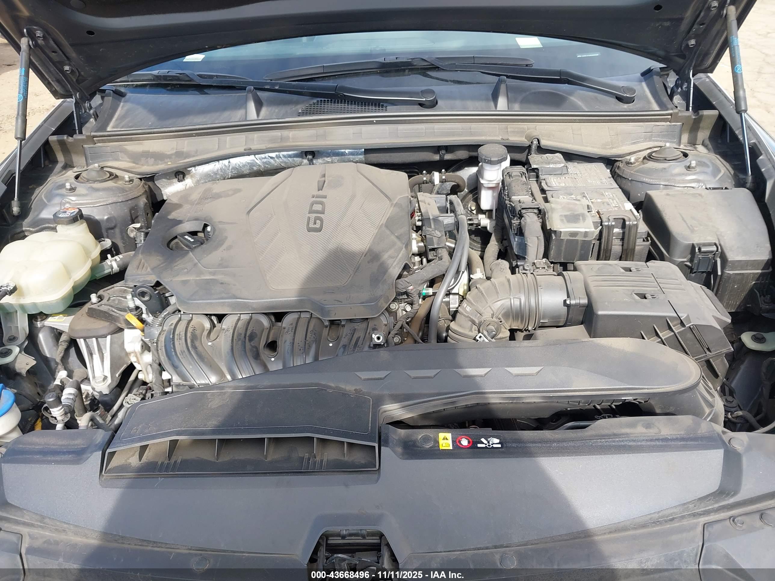 HYUNDAI SONATA image 10