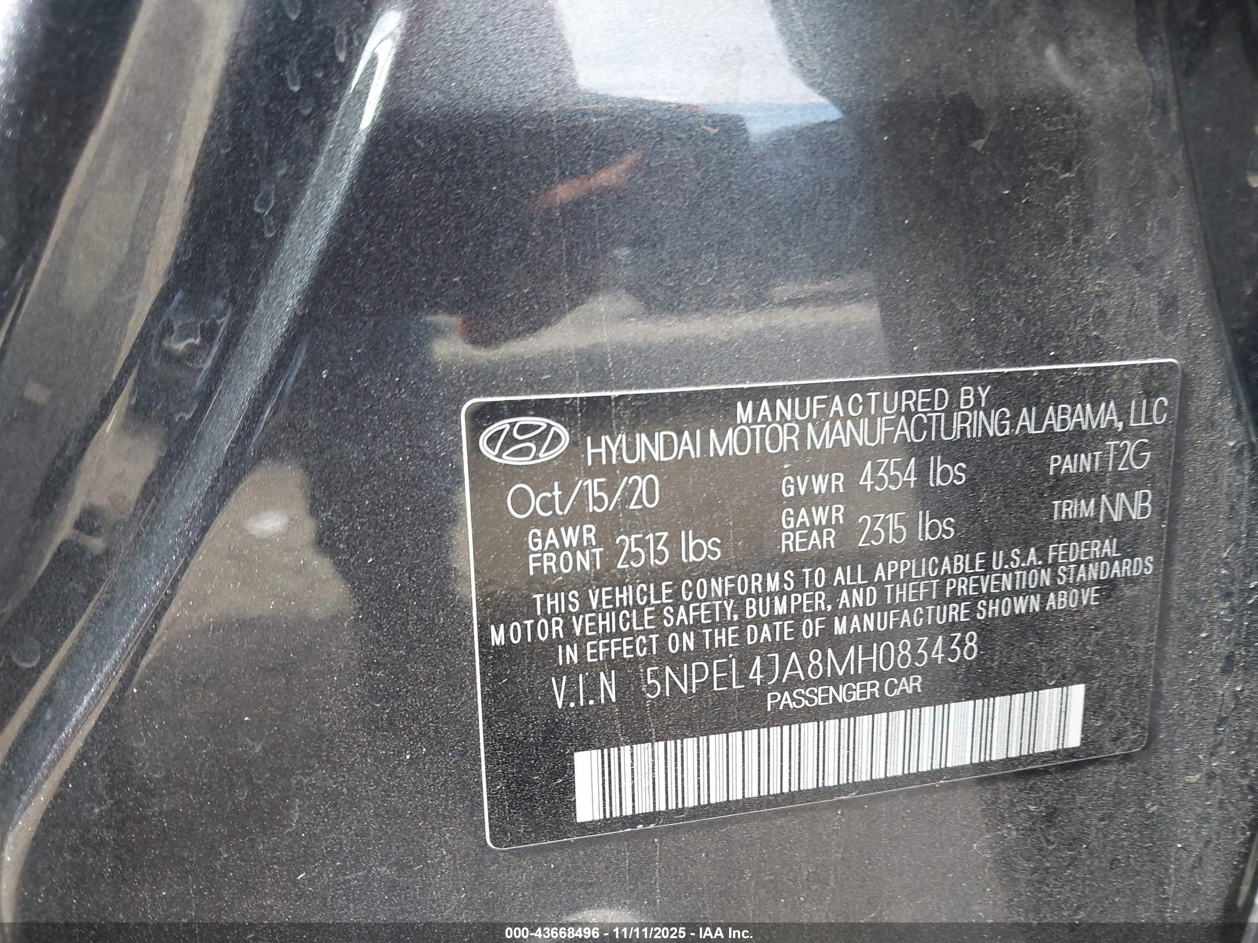 HYUNDAI SONATA image 9