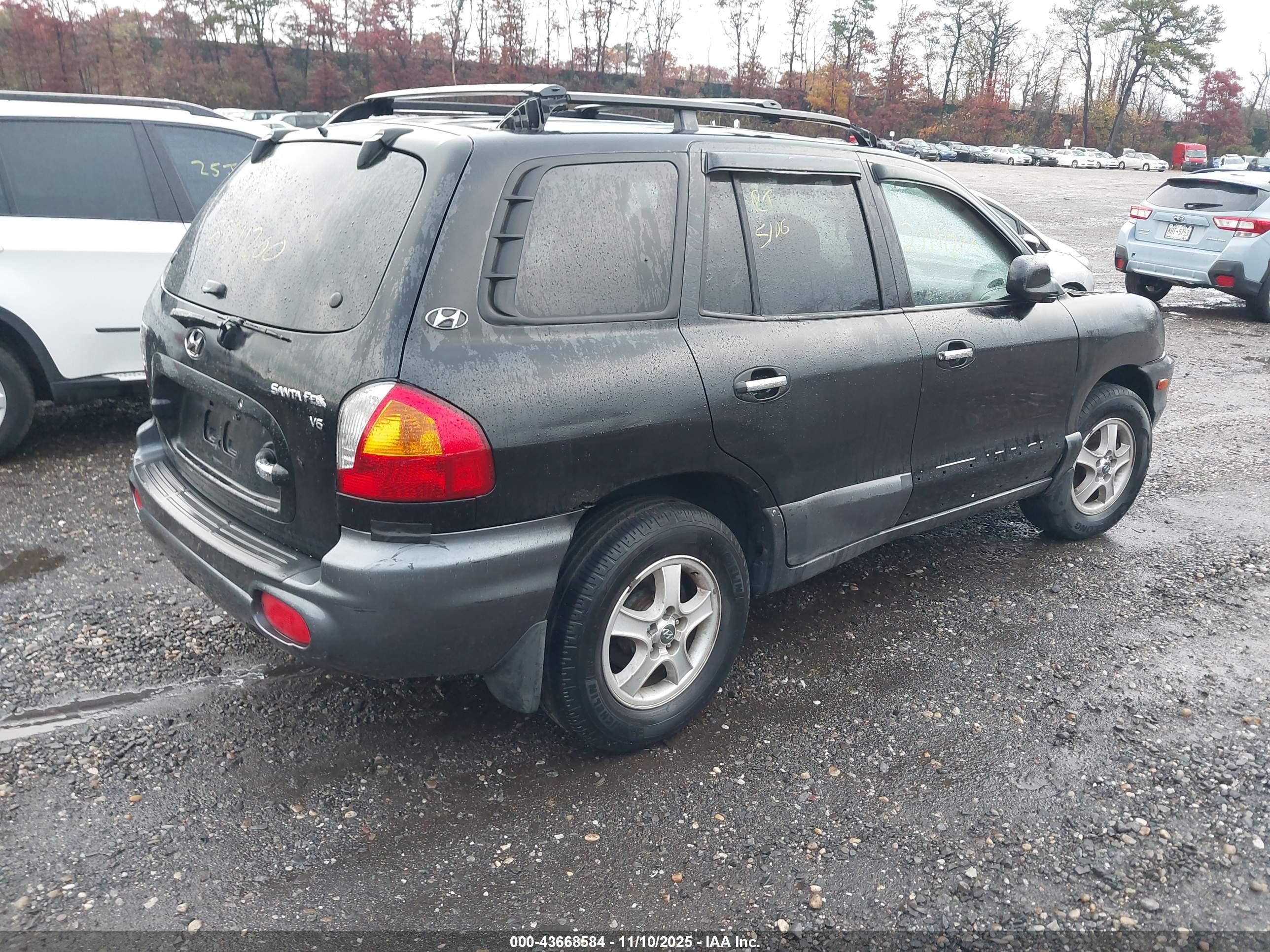 HYUNDAI SANTA image 4