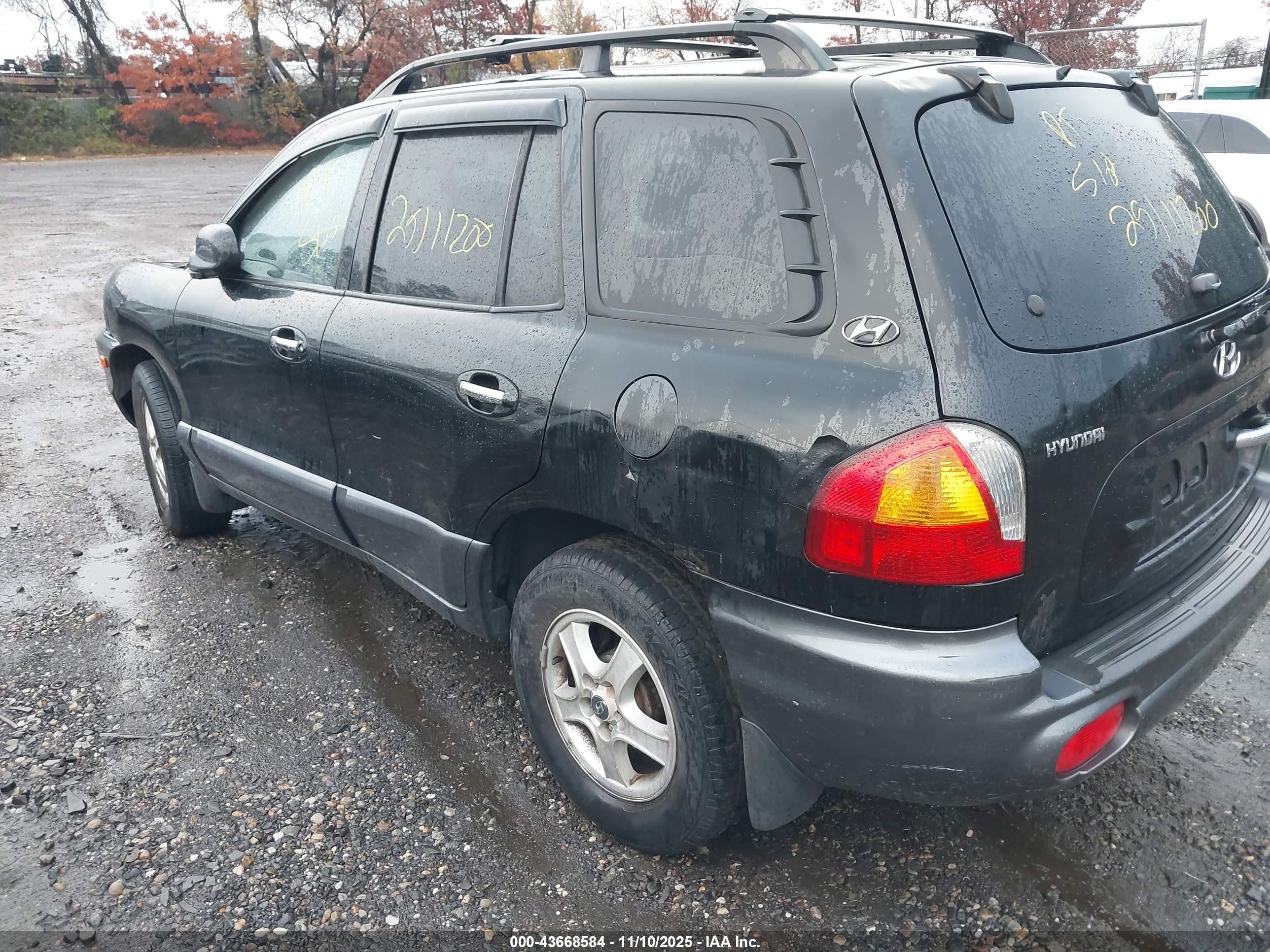 HYUNDAI SANTA image 6