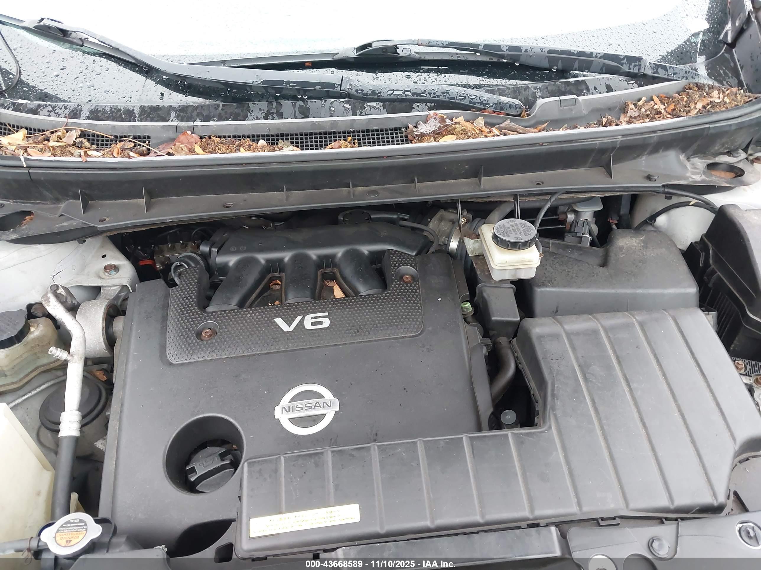 NISSAN MURANO image 10