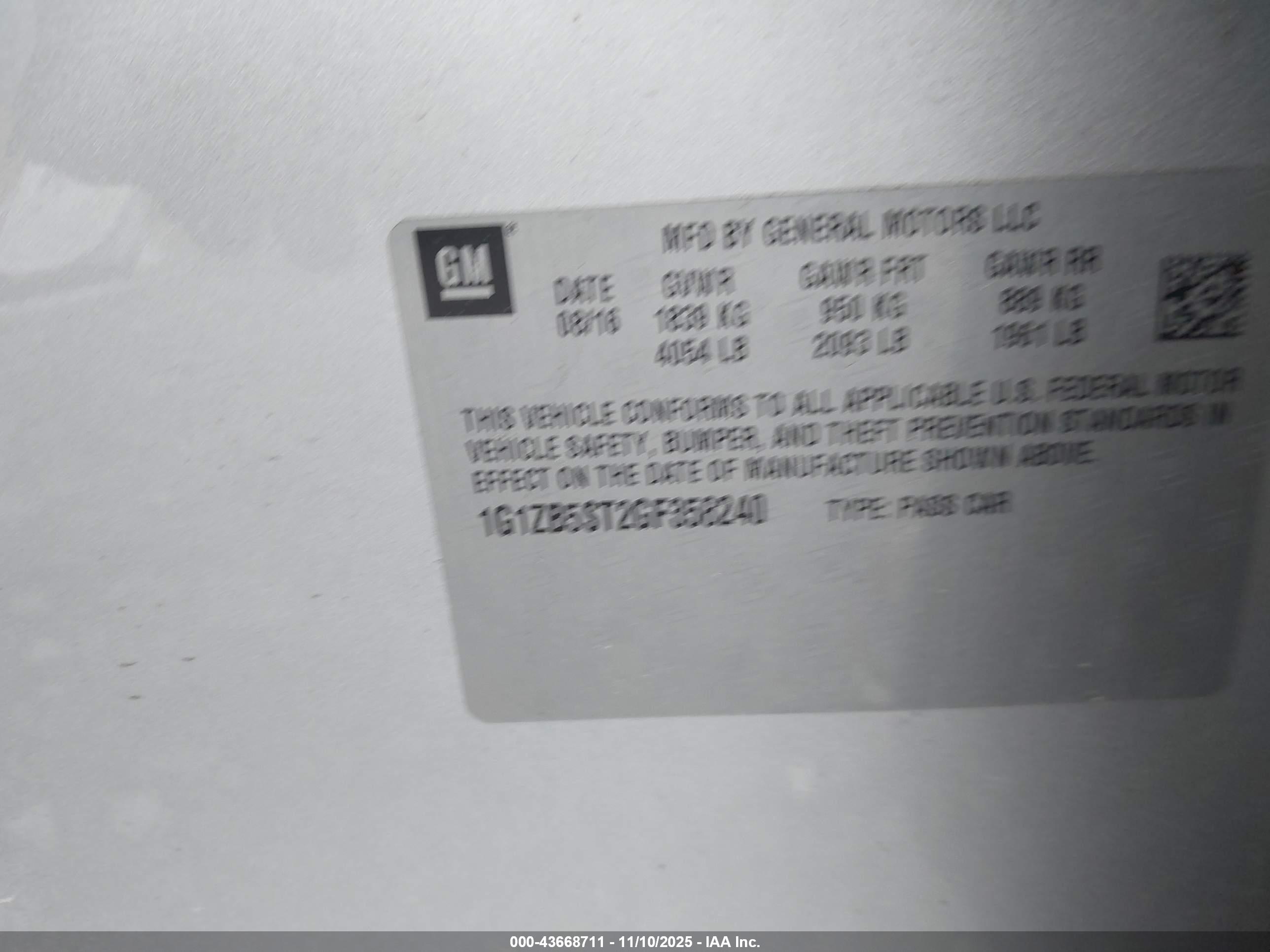 CHEVROLET MALIBU image 9