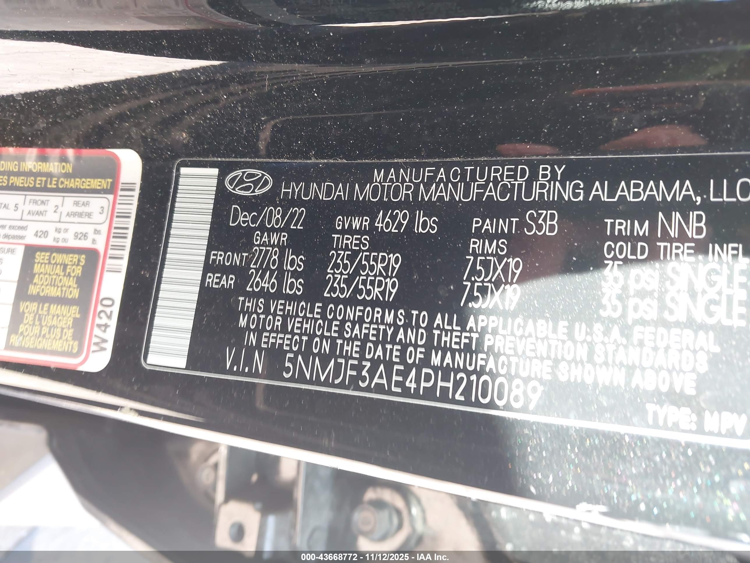 HYUNDAI TUCSON image 9