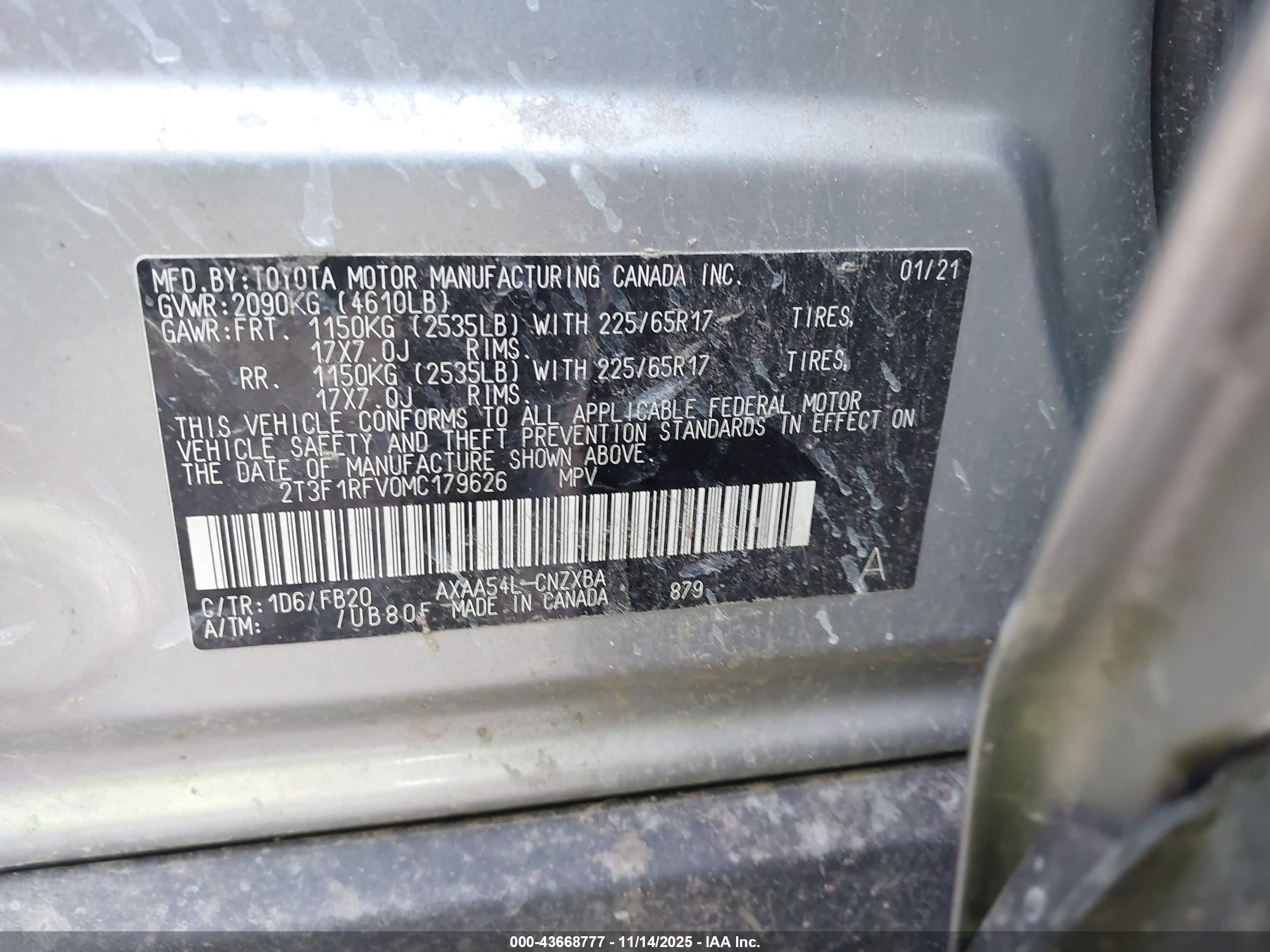 TOYOTA RAV4 image 9