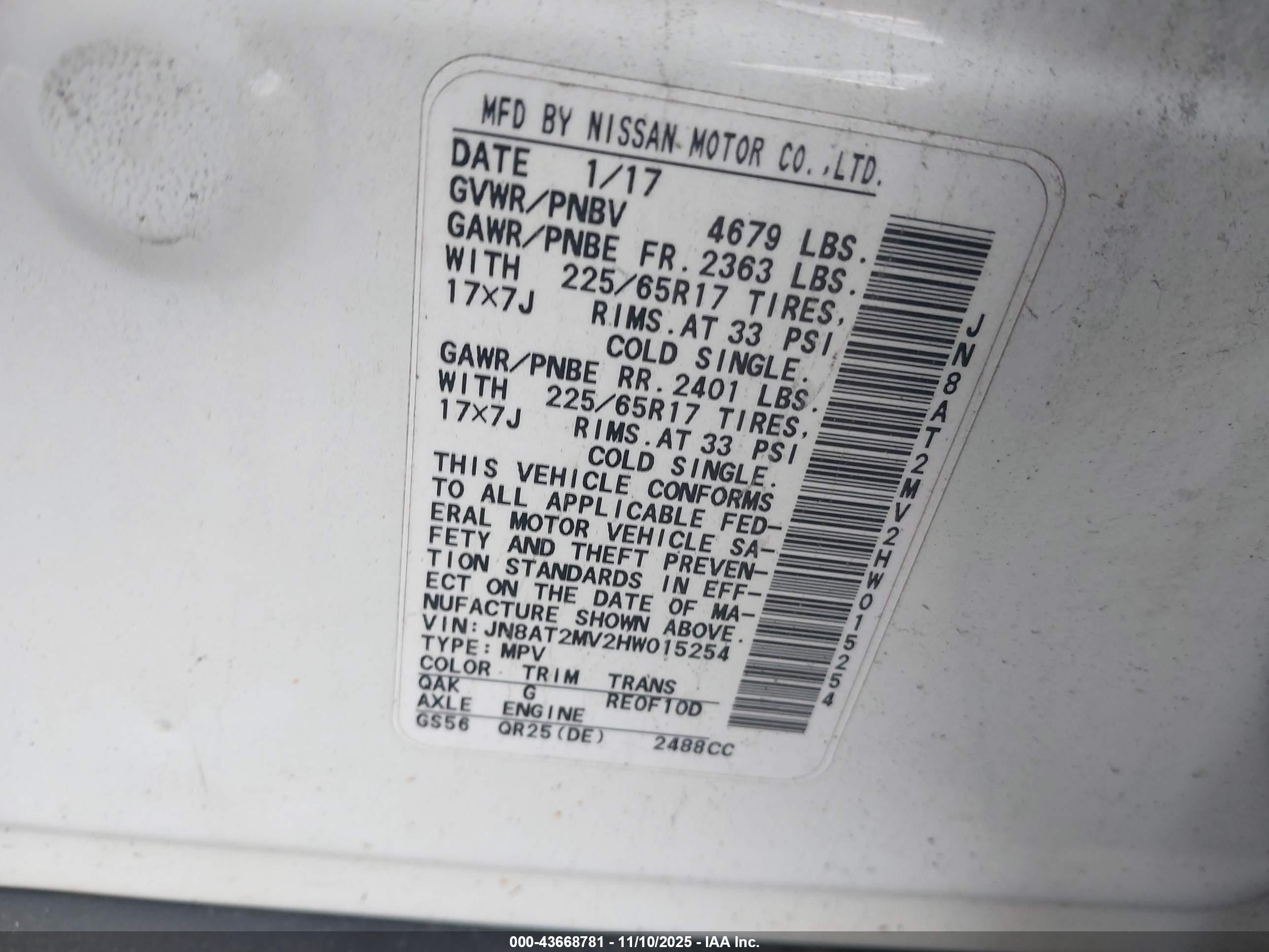NISSAN ROGUE image 9