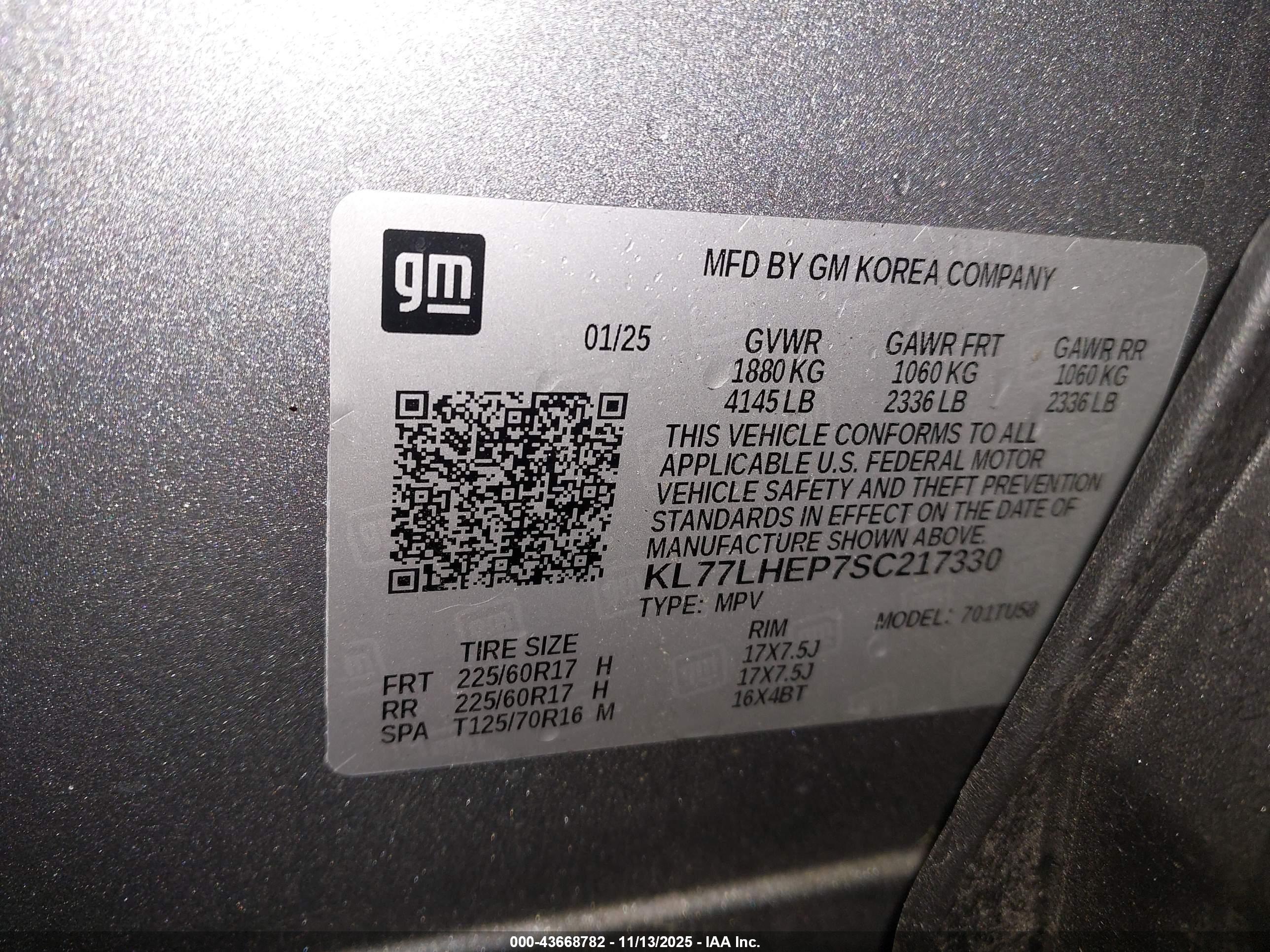 CHEVROLET TRAX image 9