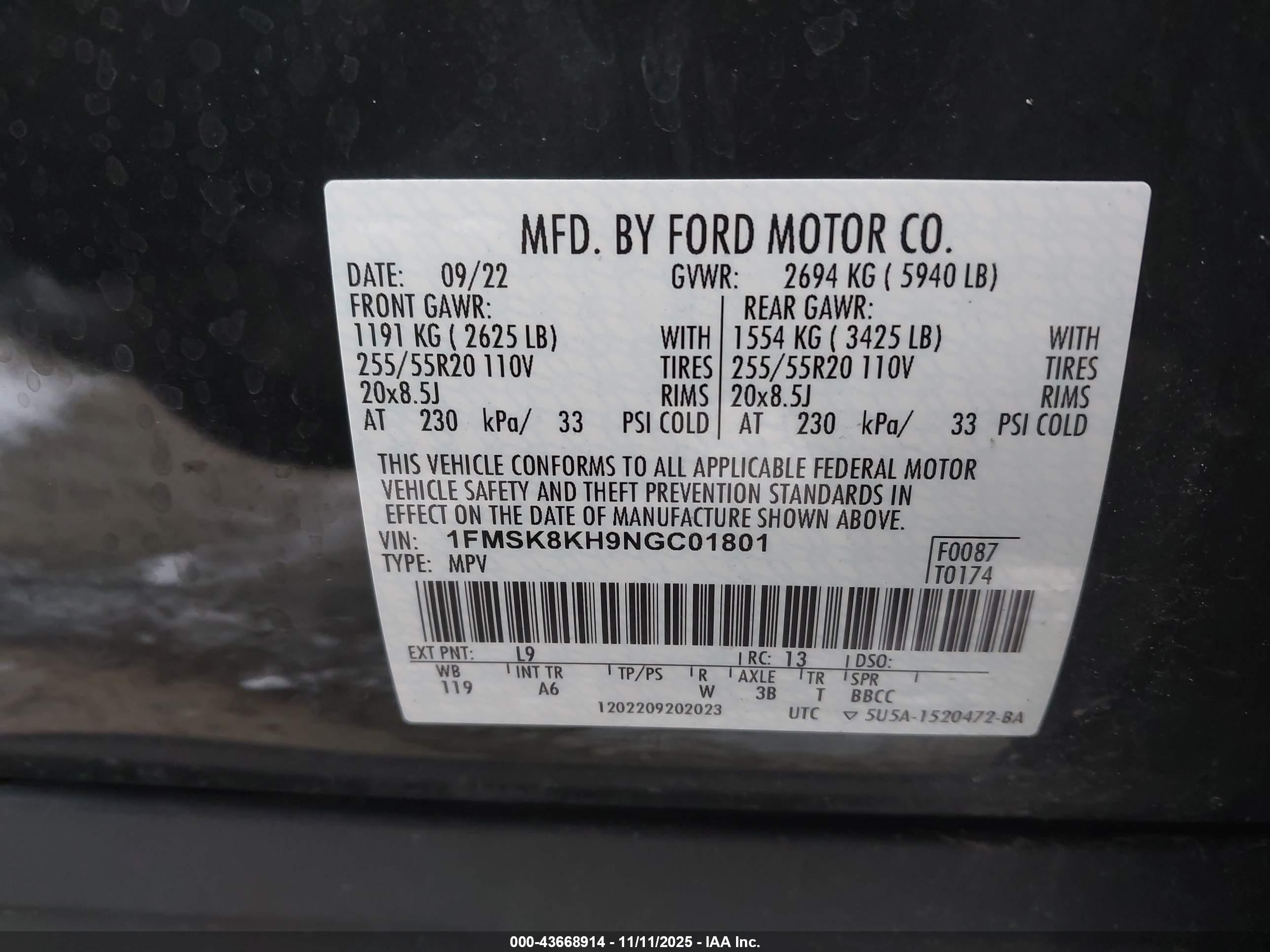 FORD EXPLORER image 9