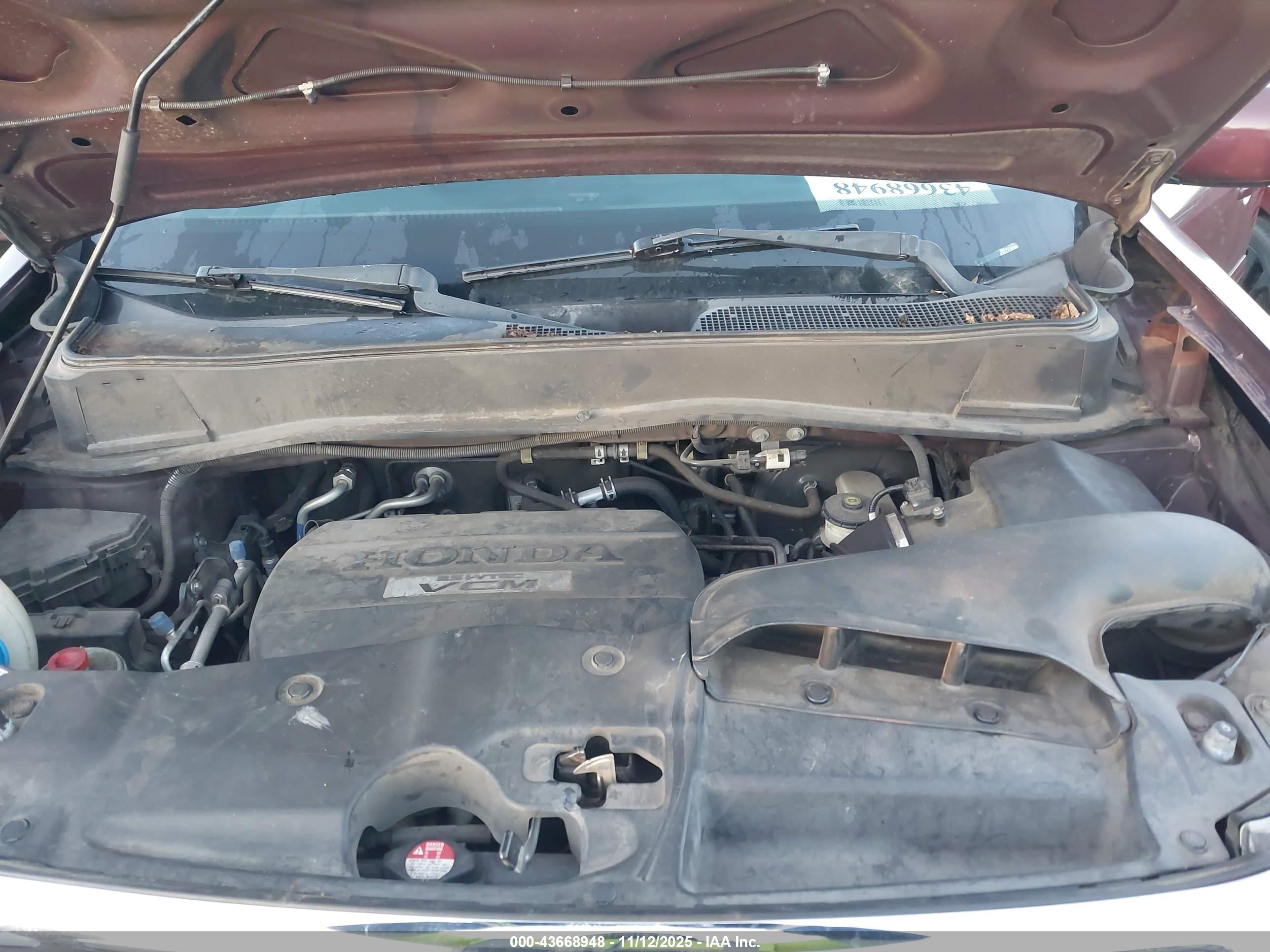 HONDA PILOT image 10