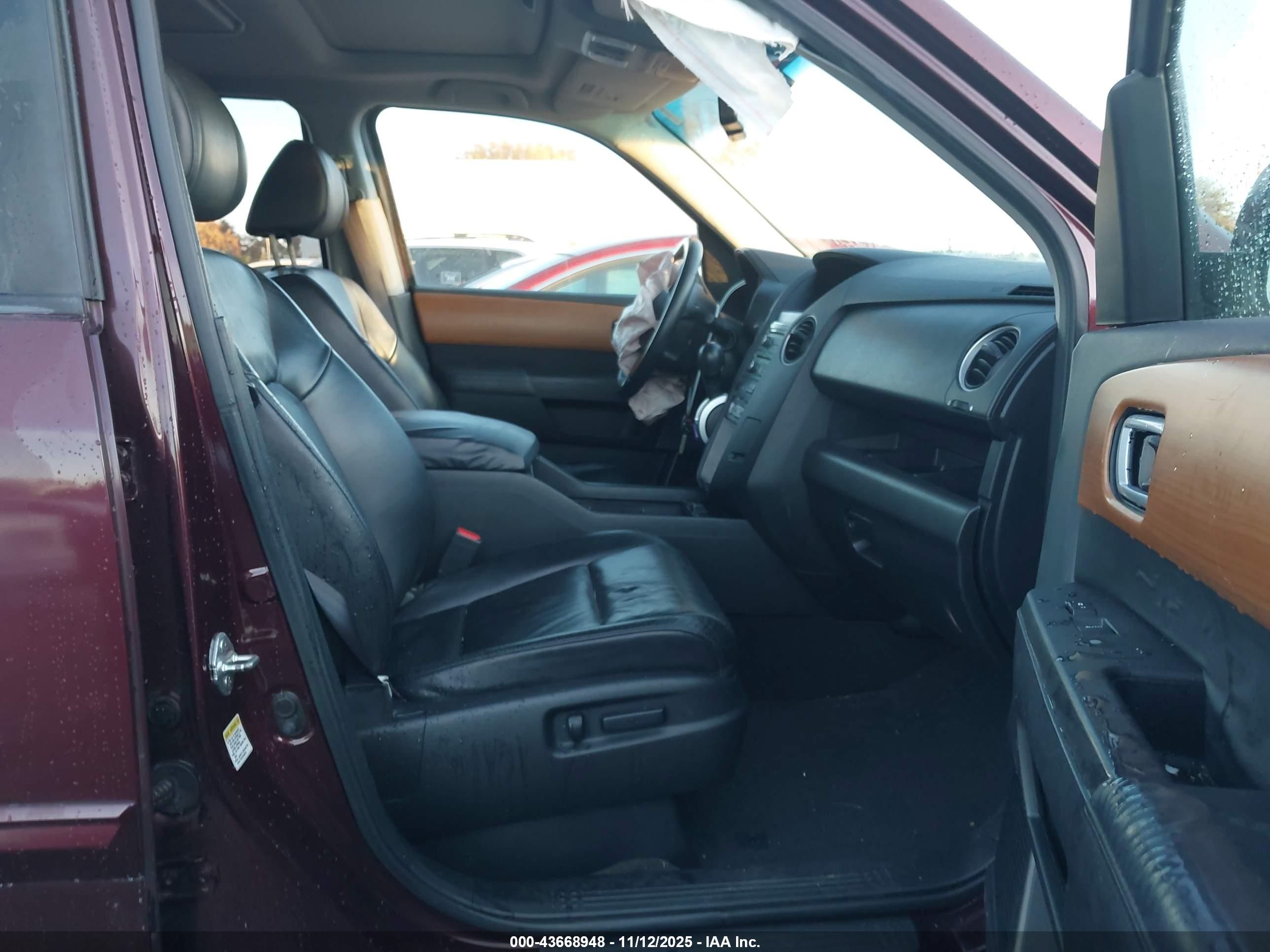 HONDA PILOT image 5