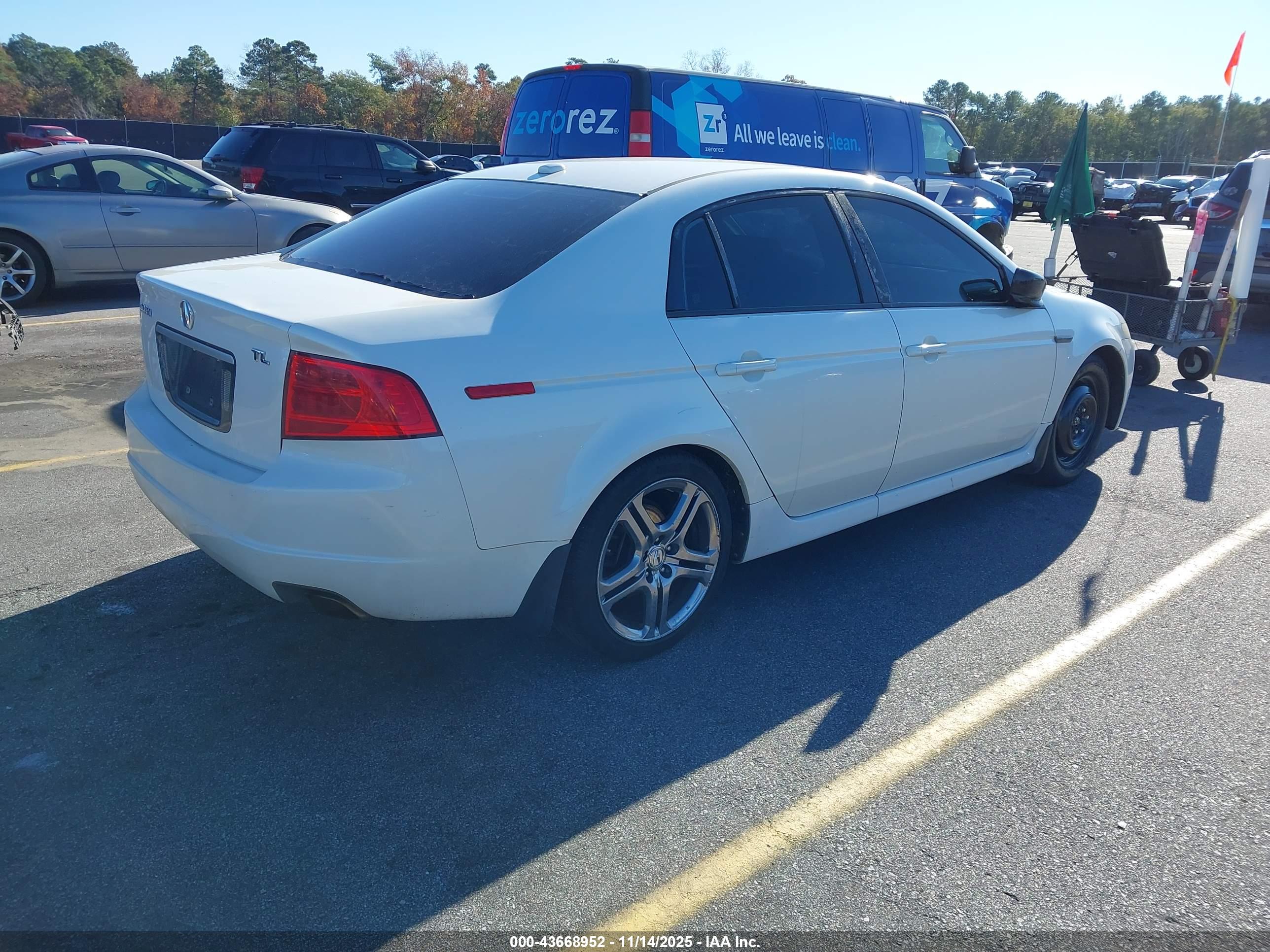 ACURA TL image 4