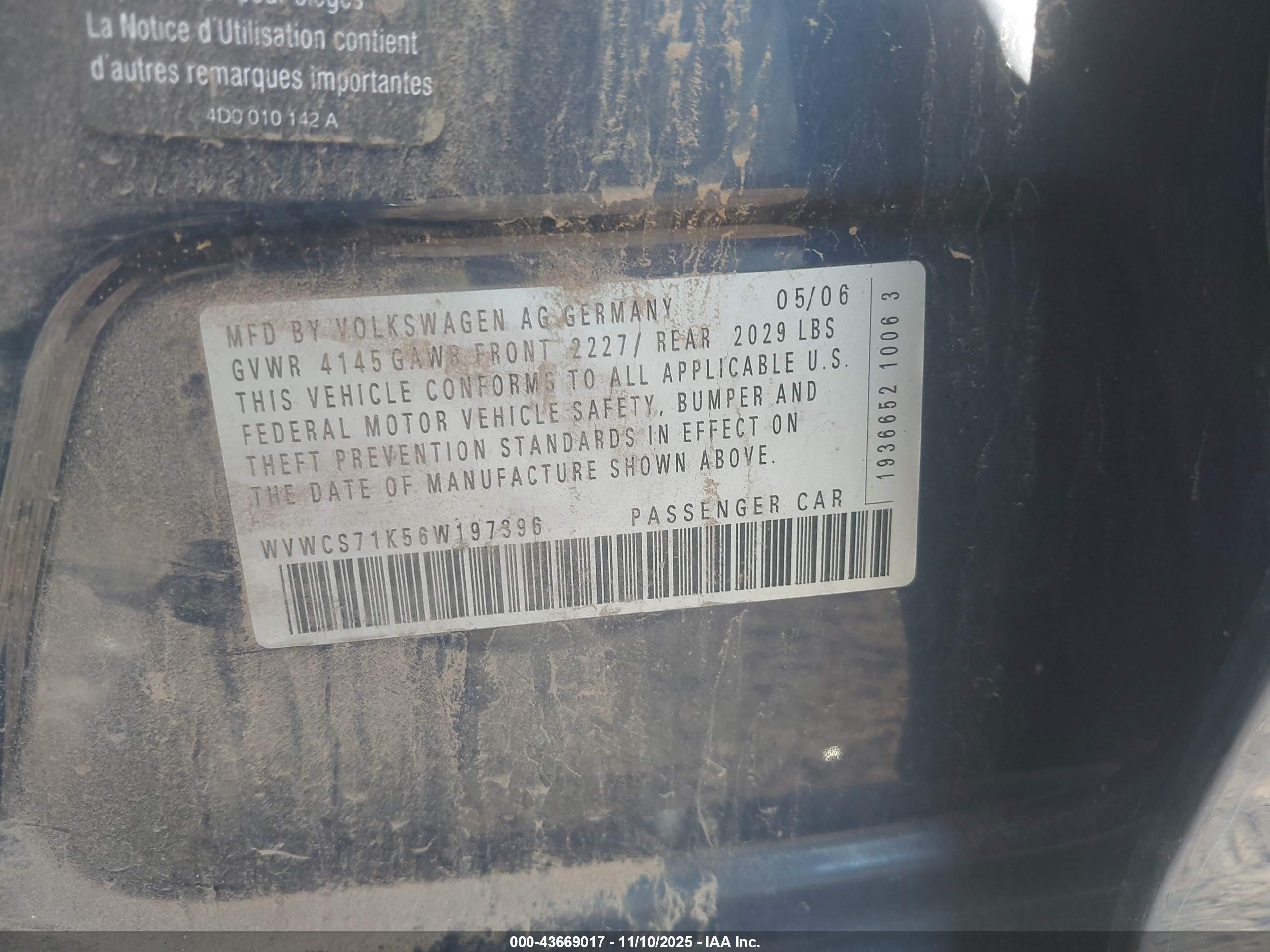 VOLKSWAGEN RABBIT image 9