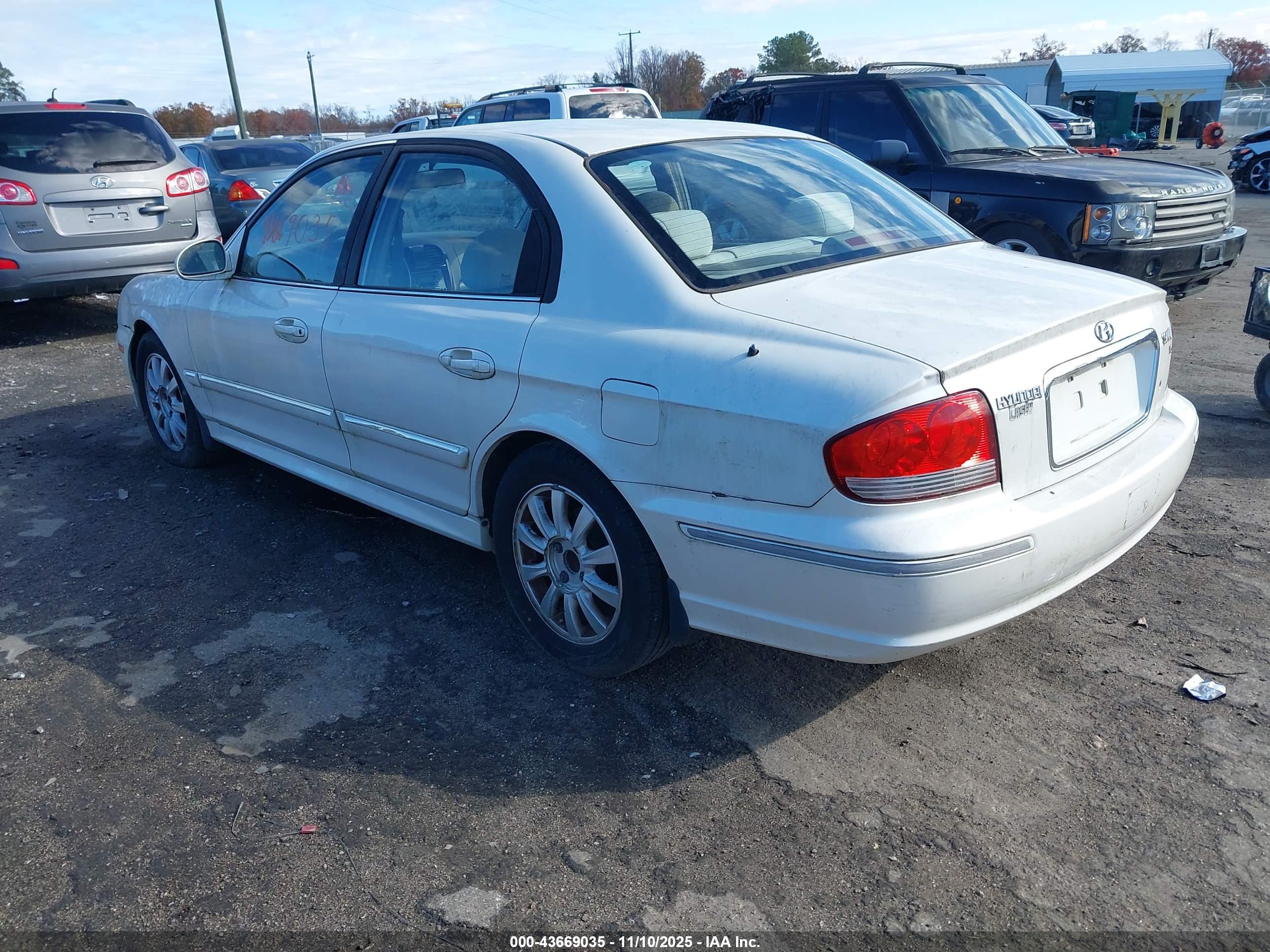 HYUNDAI SONATA image 3