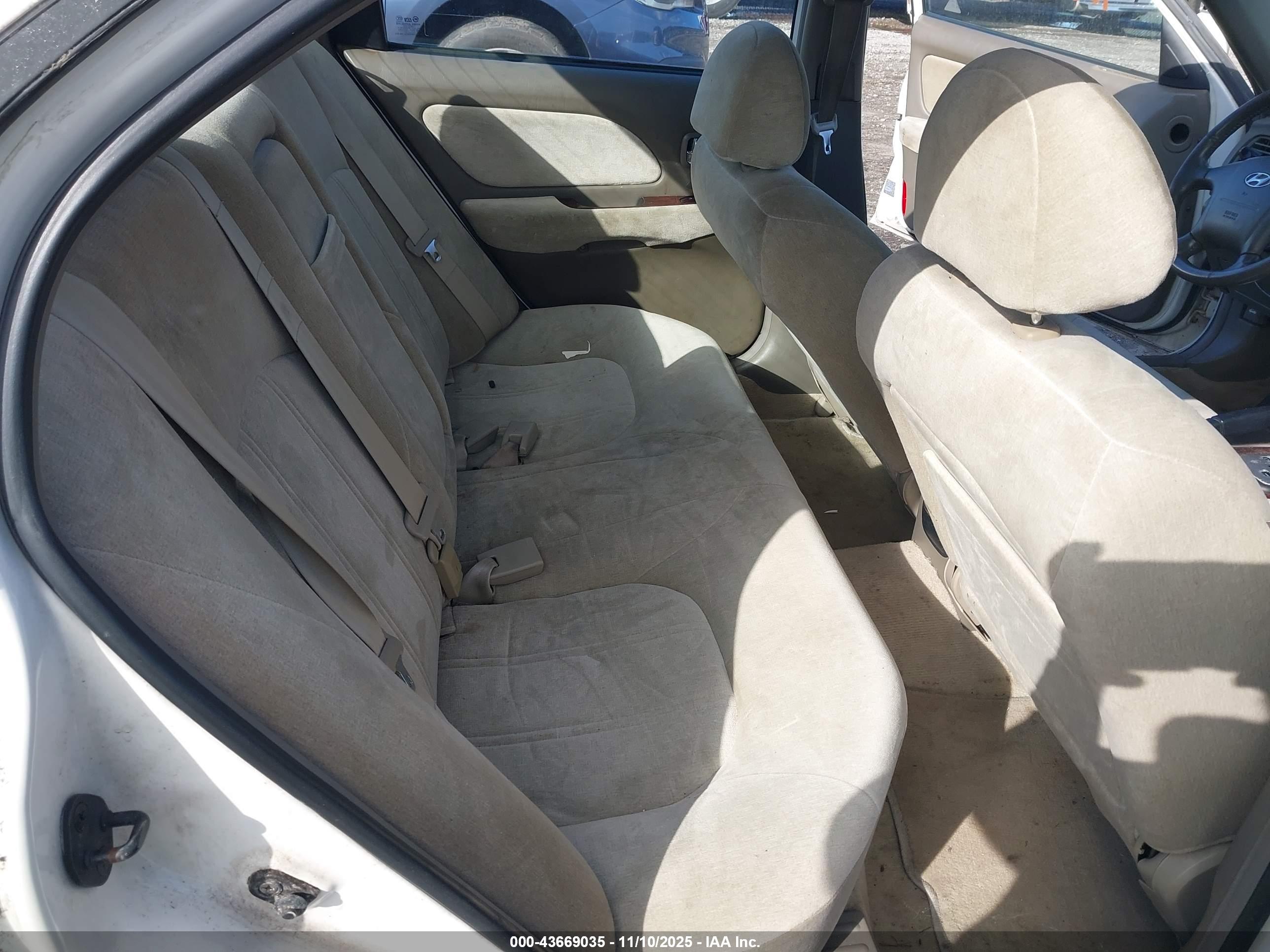 HYUNDAI SONATA image 8
