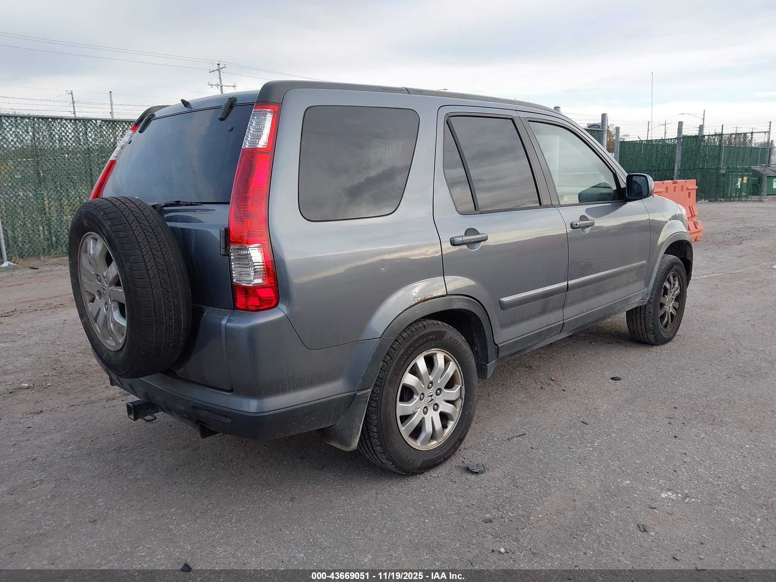 HONDA CR-V image 4