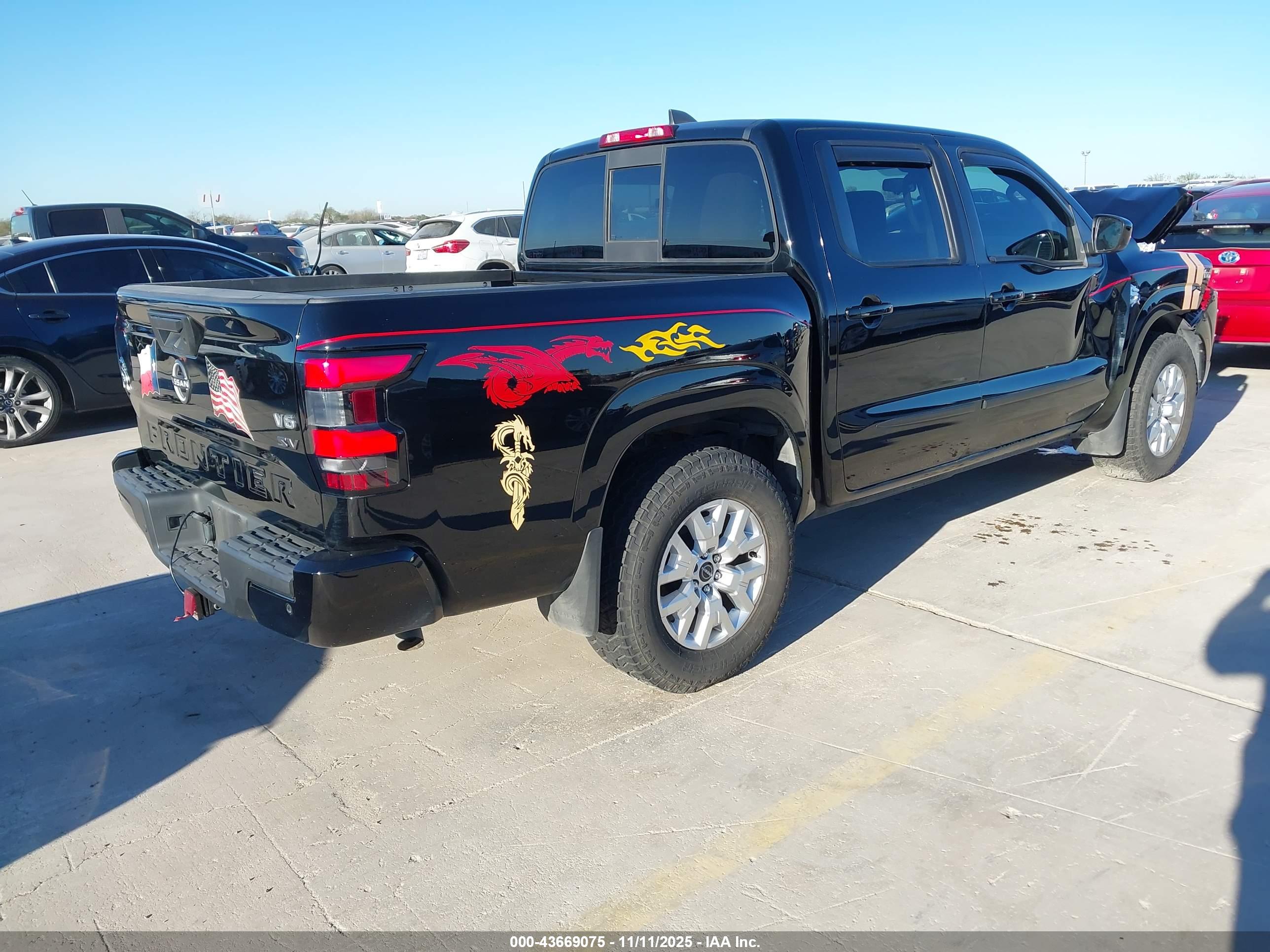 NISSAN FRONTIER image 4