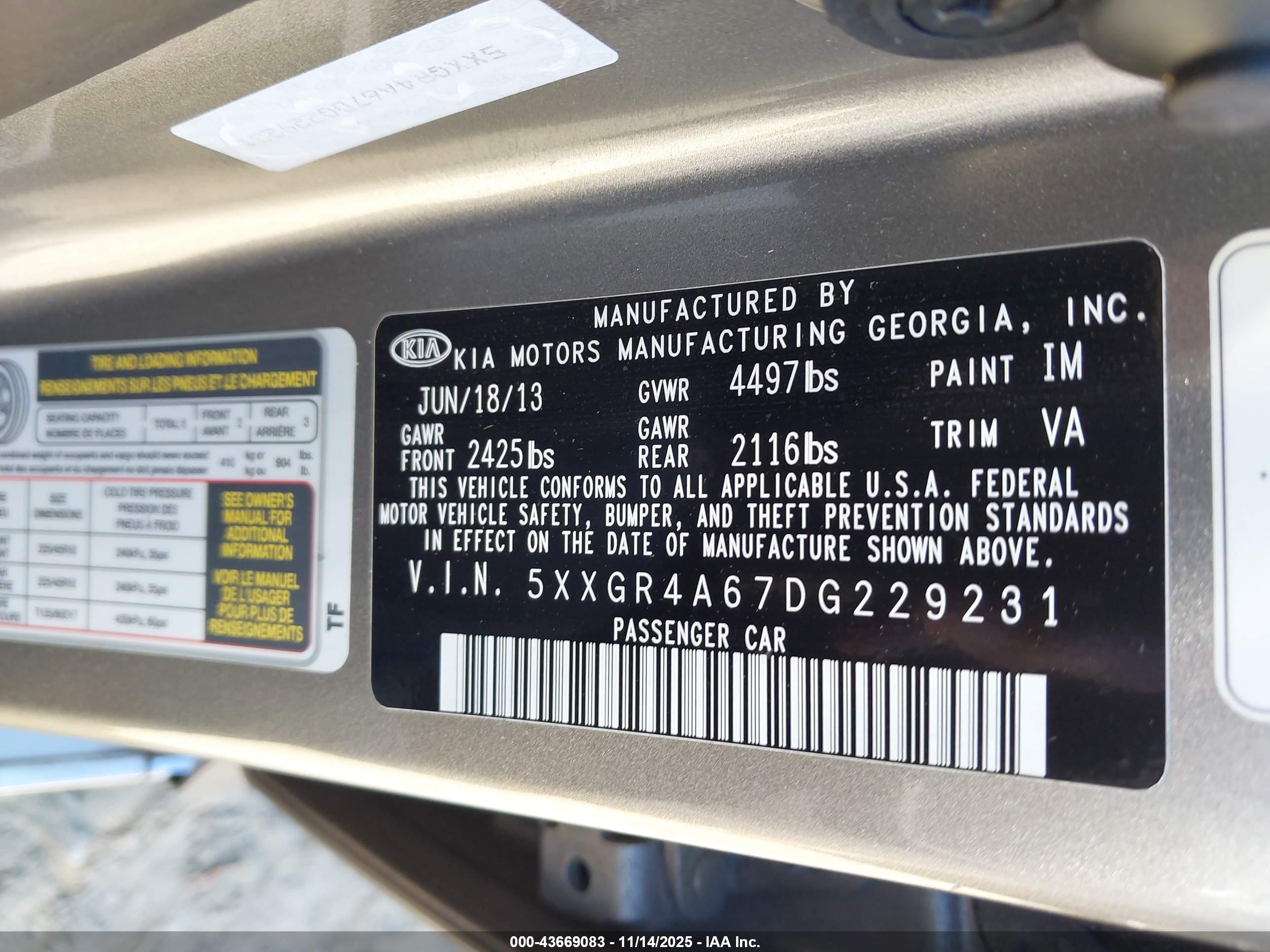 KIA OPTIMA image 9