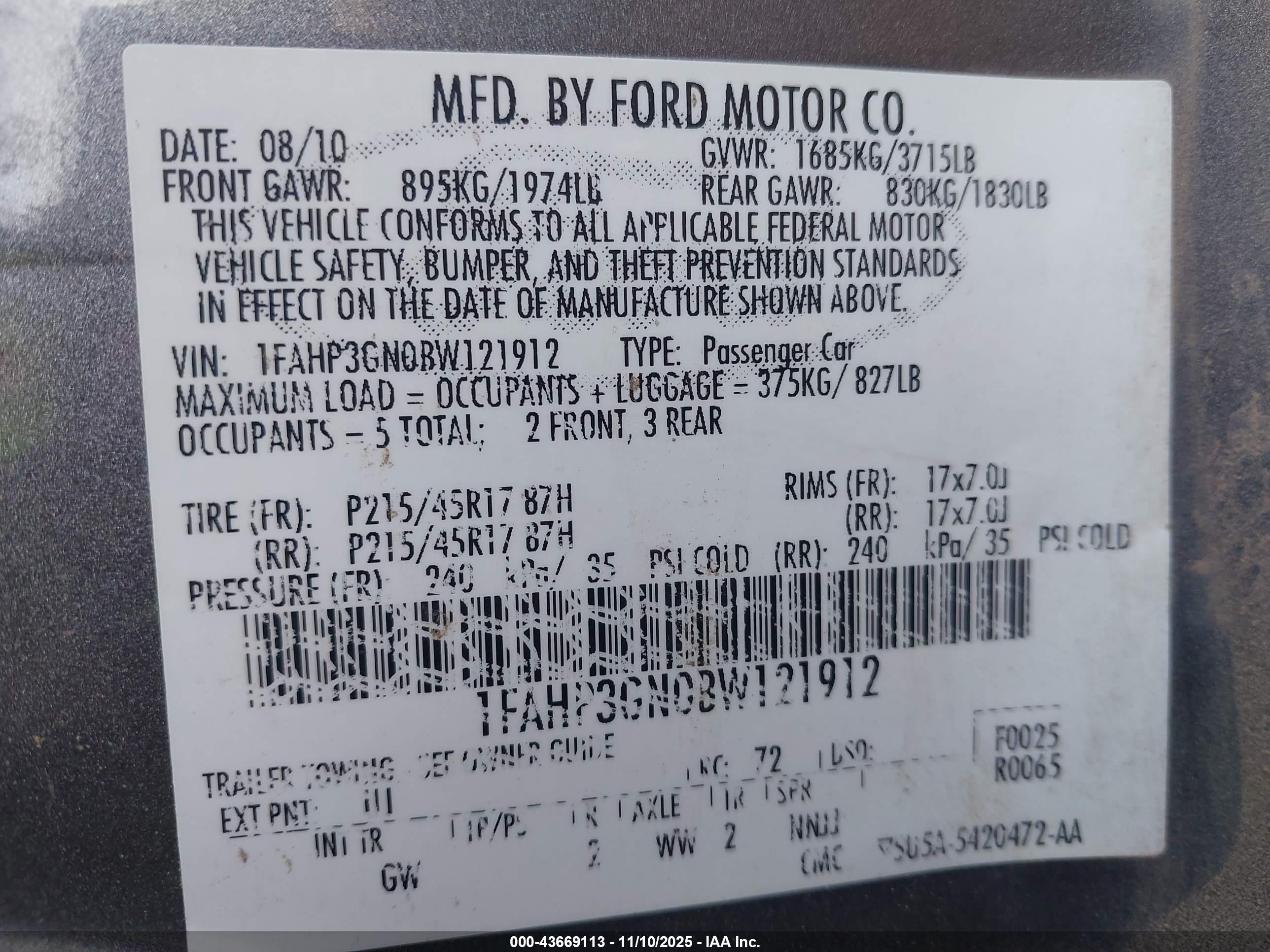FORD FOCUS image 9
