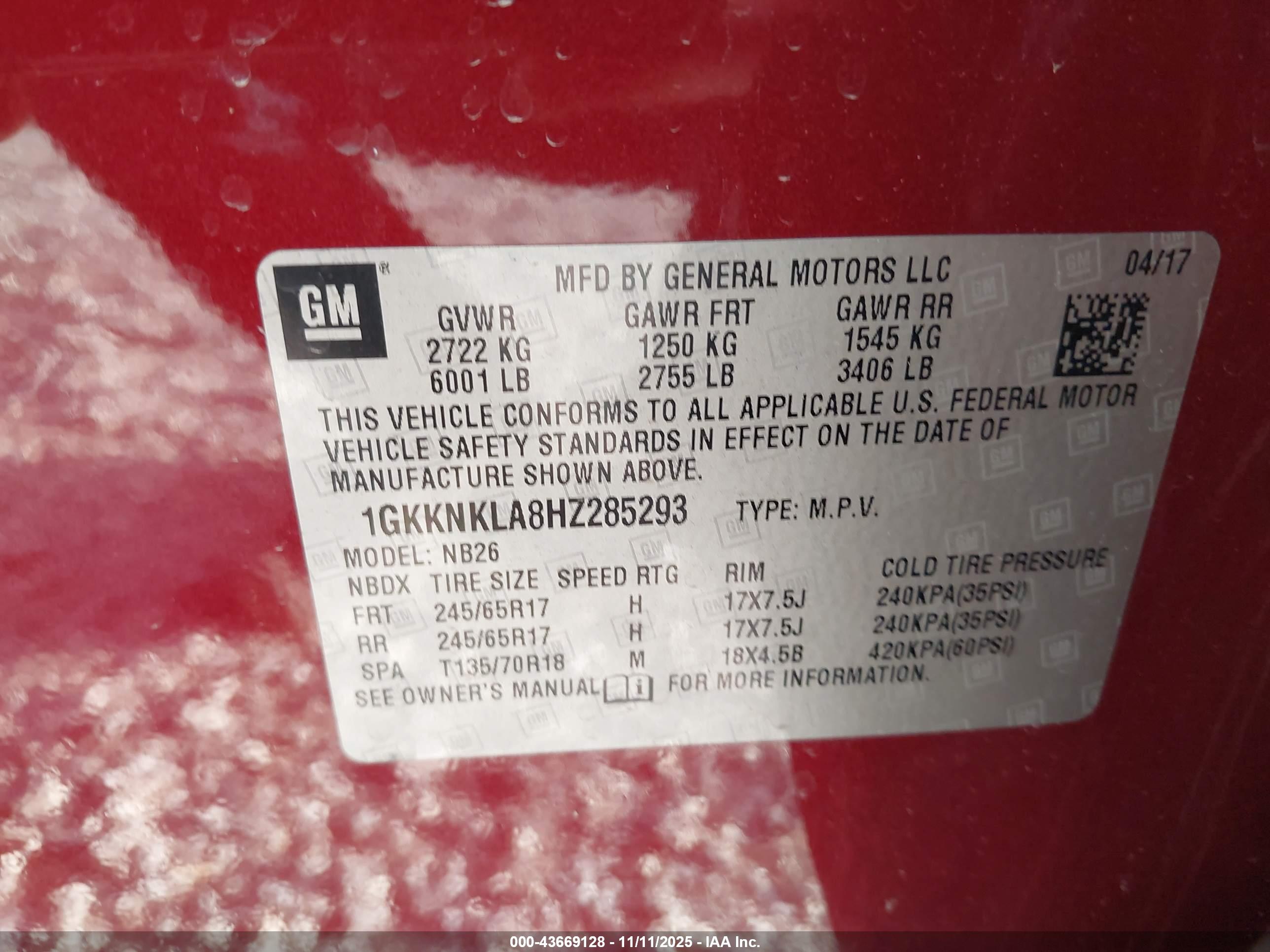 GMC ACADIA image 9