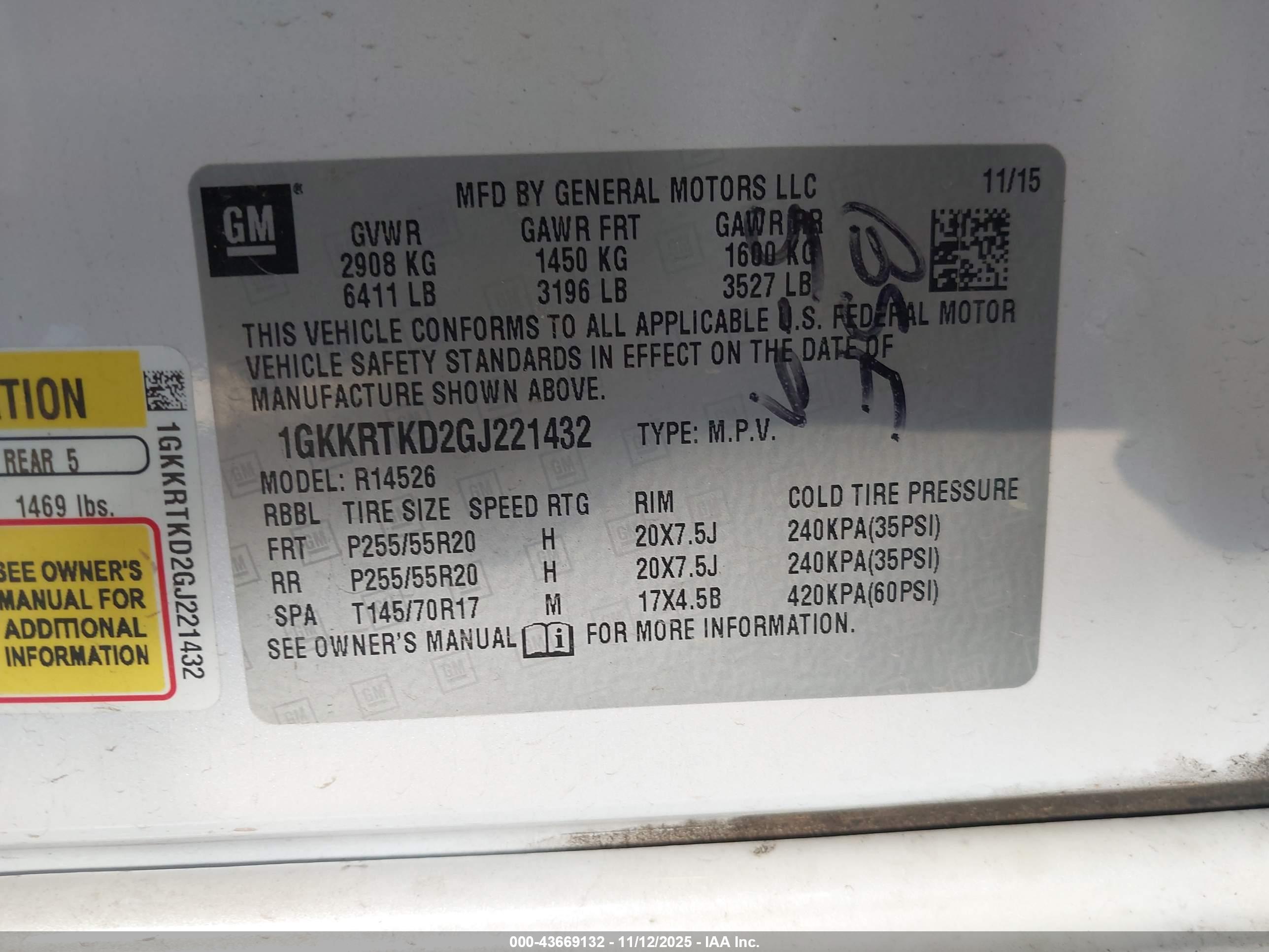 GMC ACADIA image 9