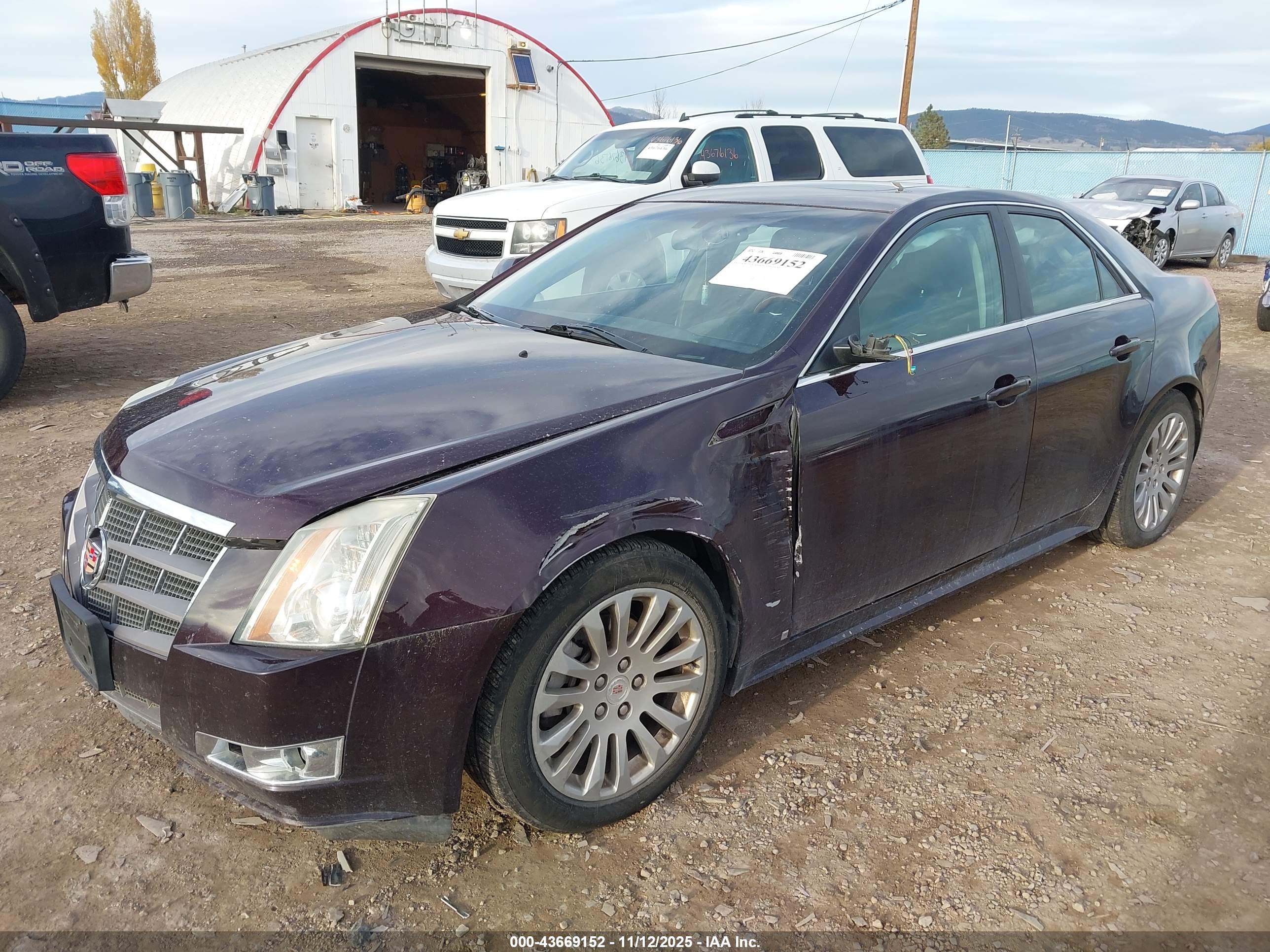 CADILLAC CTS image 2